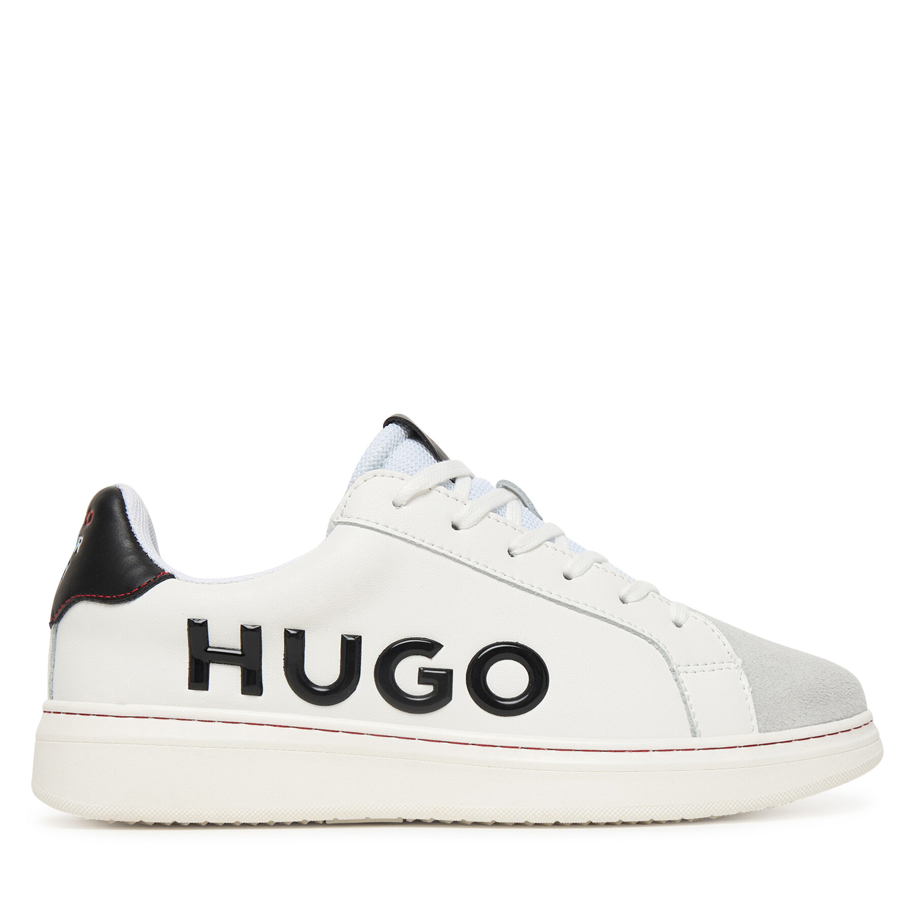 Sneakersy HUGO G01154 S Bílá