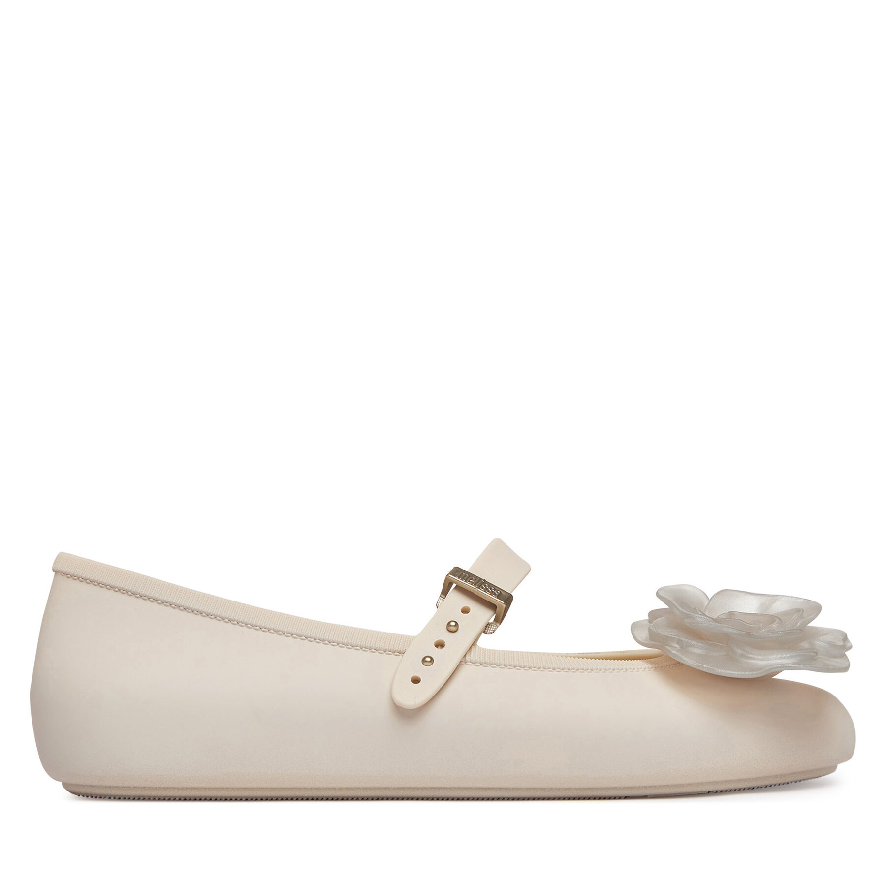 Baleríny Melissa Melissa Soft Ballerina Petals Ad 37820 Béžová