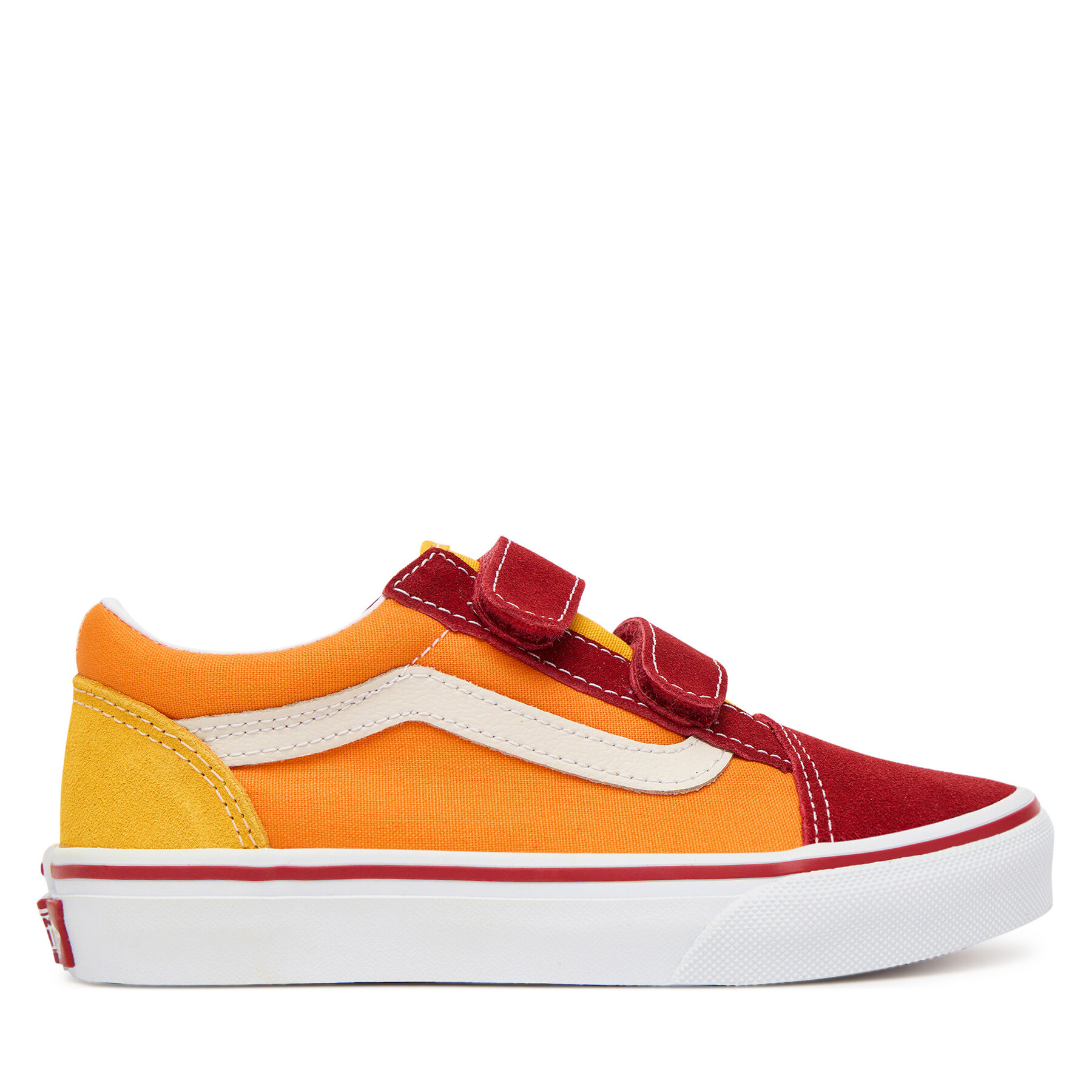 Teniszcipő Vans Old Skool V Retro VN000CYABMC1 Narancssárga