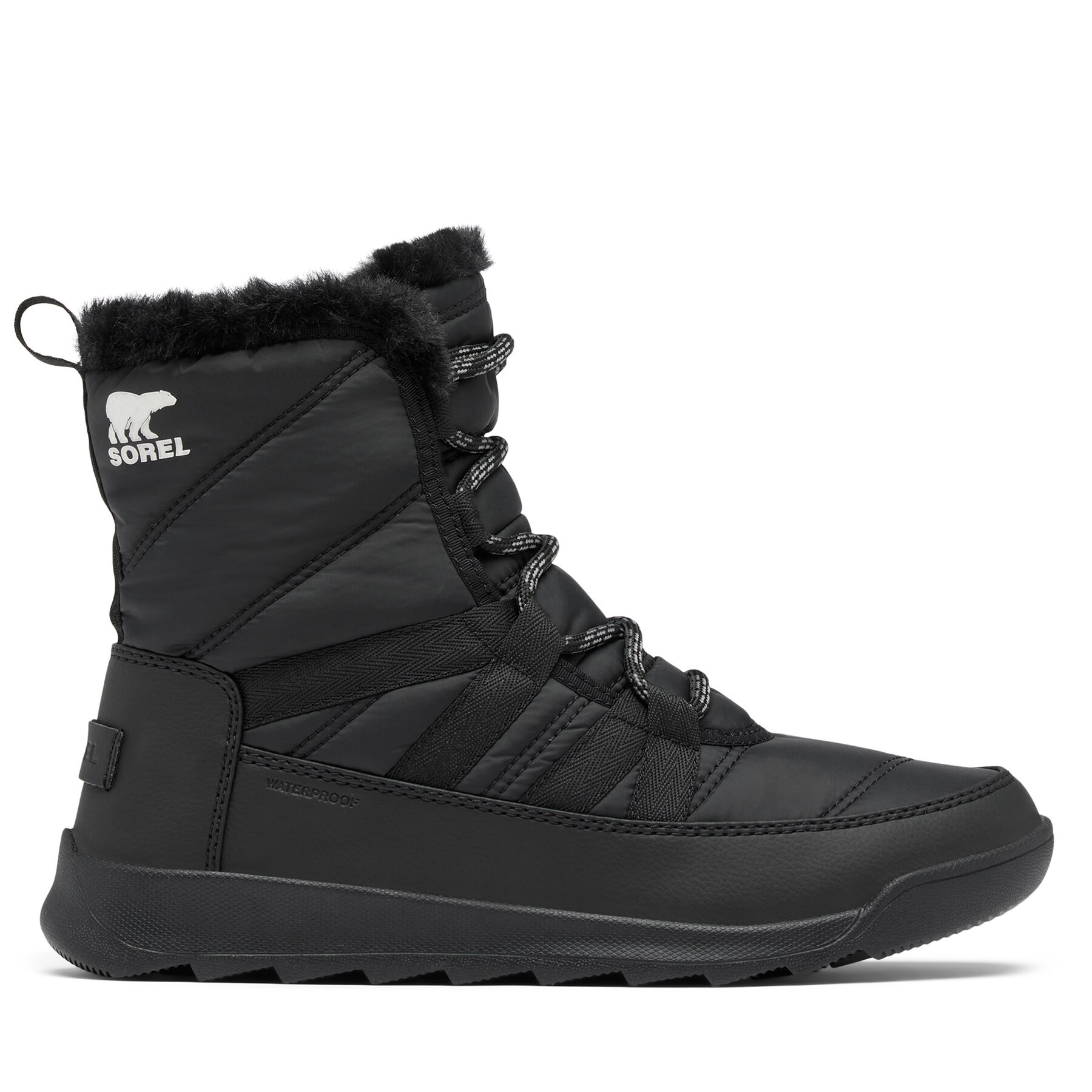 Snehule Sorel Whitney II Plus Lace Wp 2088241010 Čierna