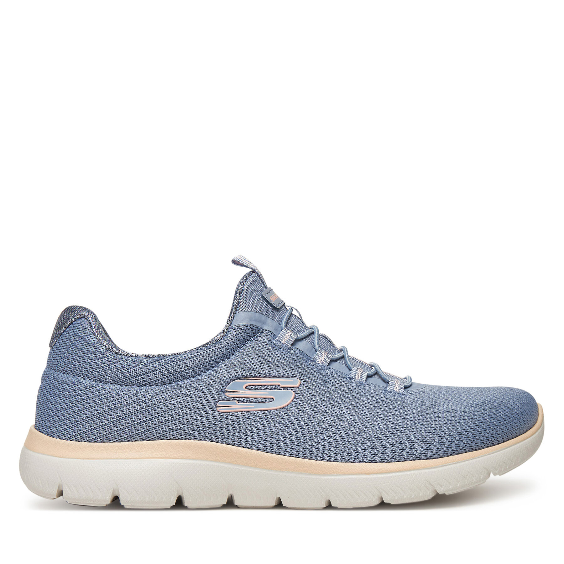 Sneakersy Skechers Summits-Summer Blush 150268/LBMT Modrá