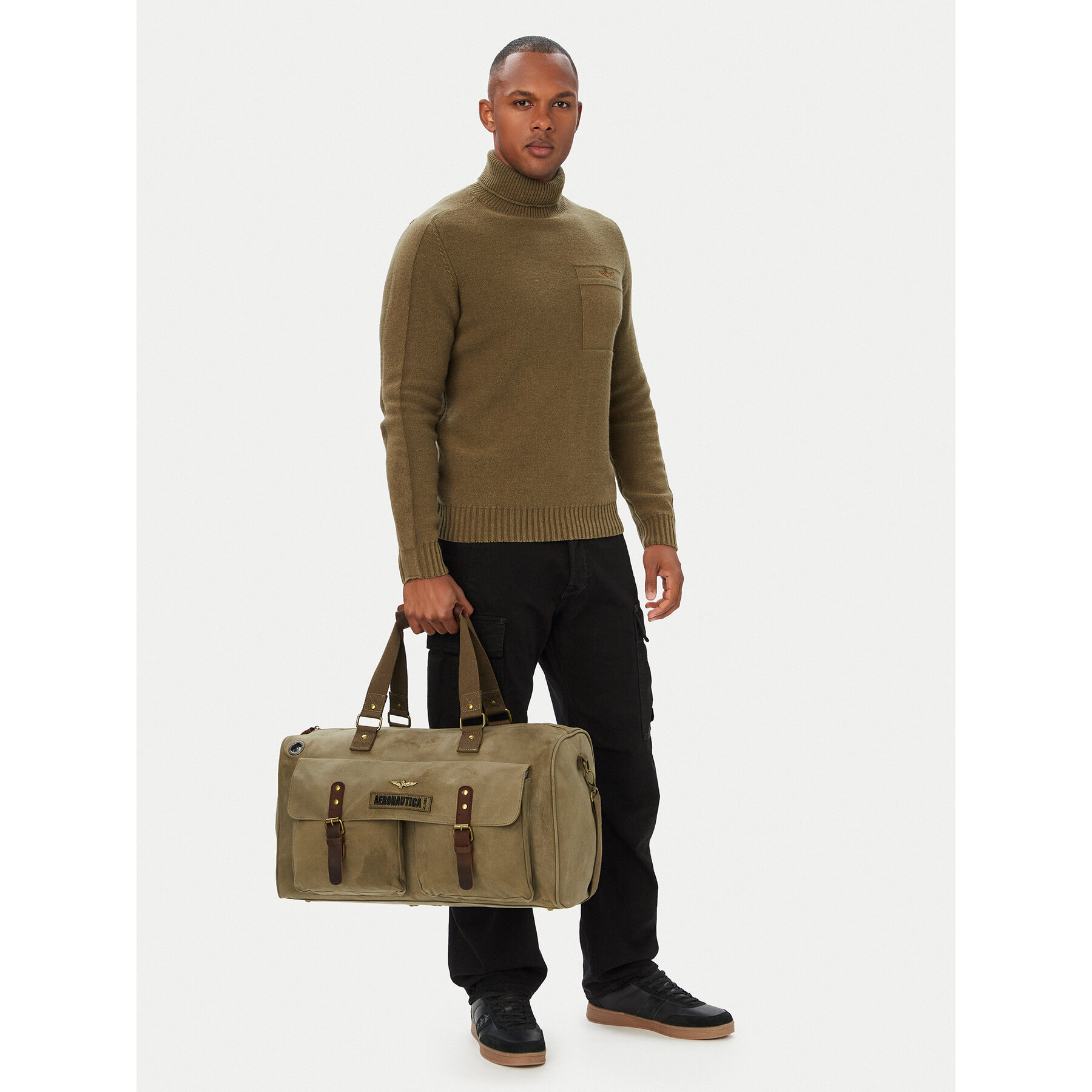 Сак Aeronautica Militare 262BO1180UCT04315 Каки