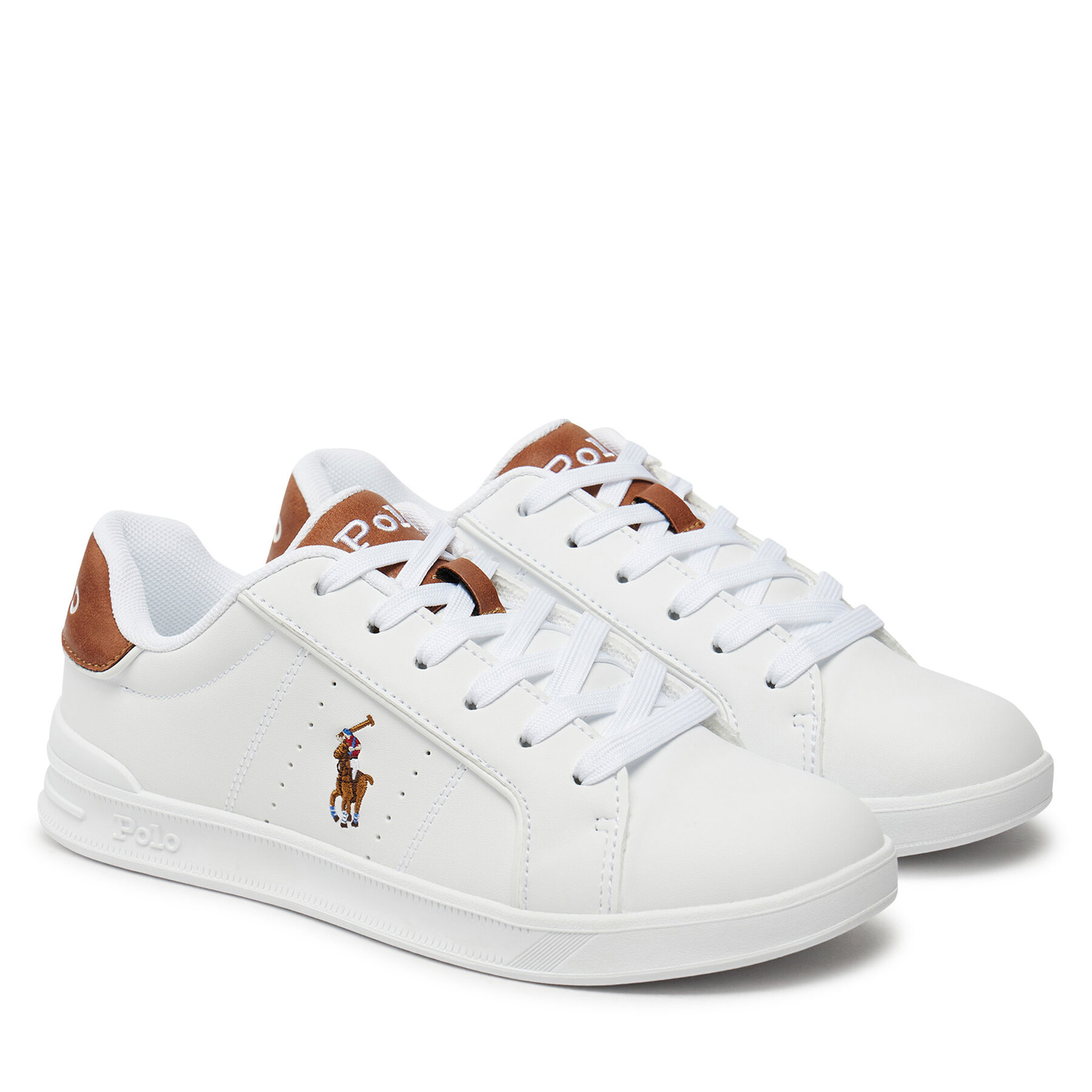 Sneakers Polo Ralph Lauren Heritage Court III RL00590100 Blanc