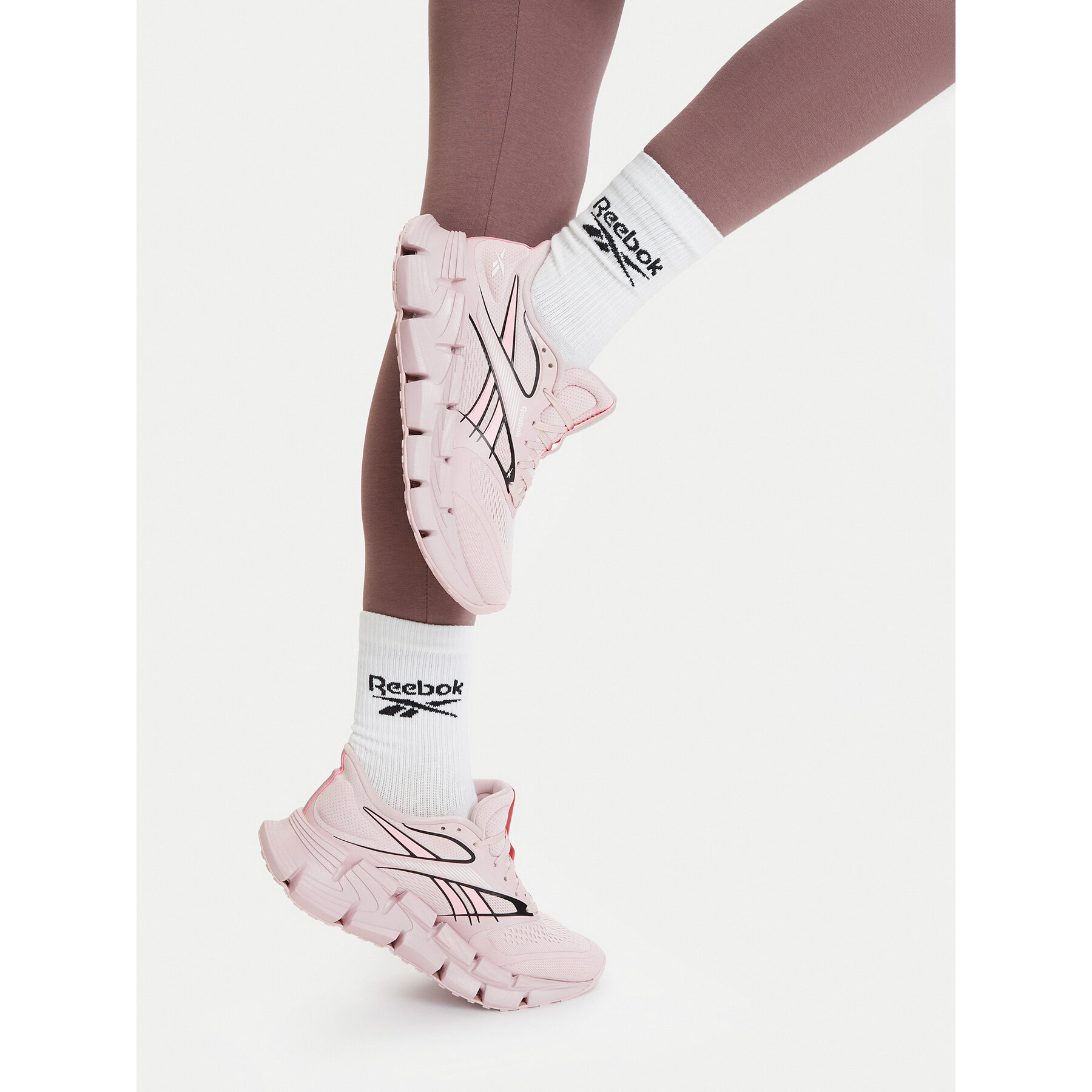 Pantofi pentru alergare Reebok EO-FLOATZIG 2 100272635 Roz deschis