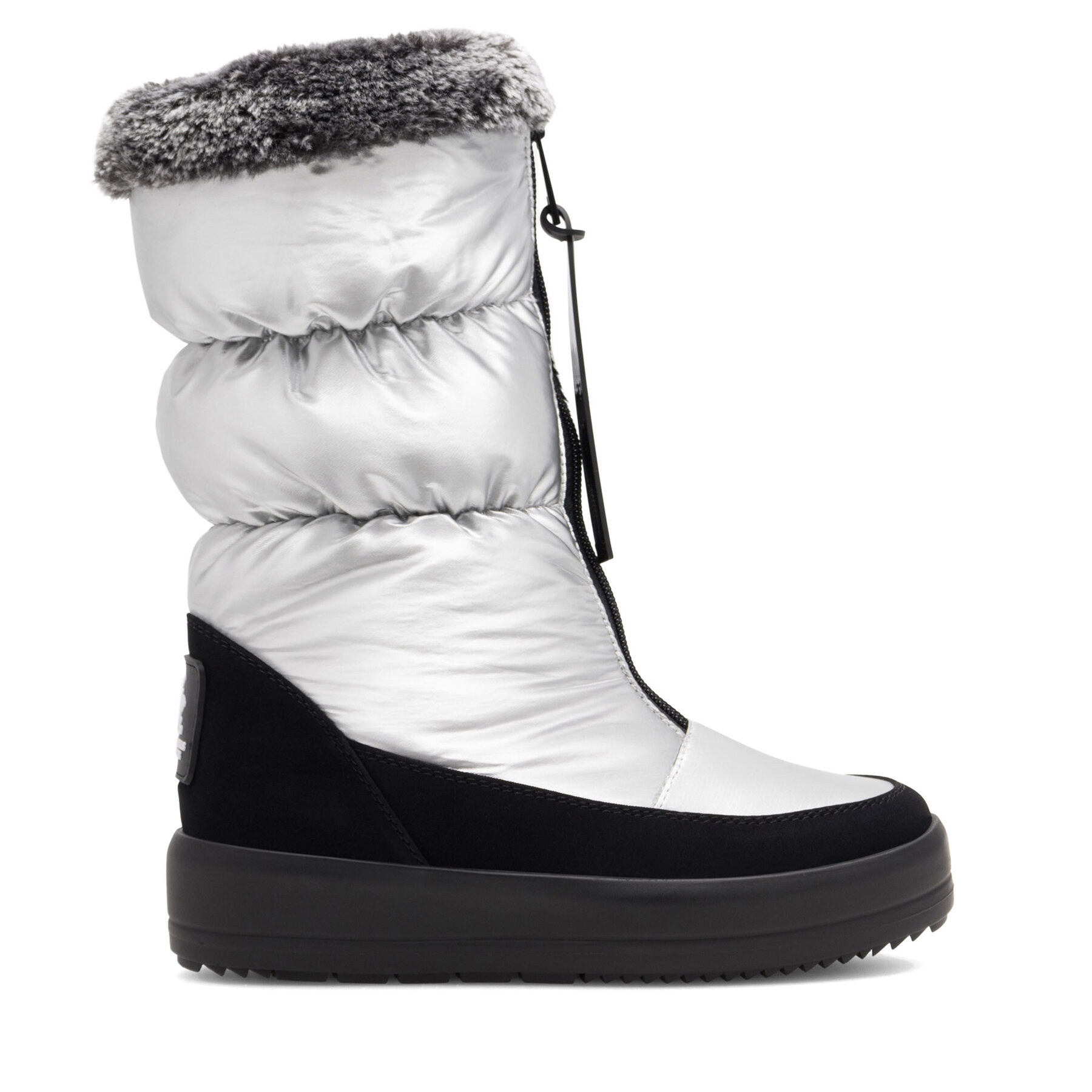 Beverly Hills Polo Club Μπότες Χιονιού Beverly Hills Polo Club WS19001-04 Ασημί