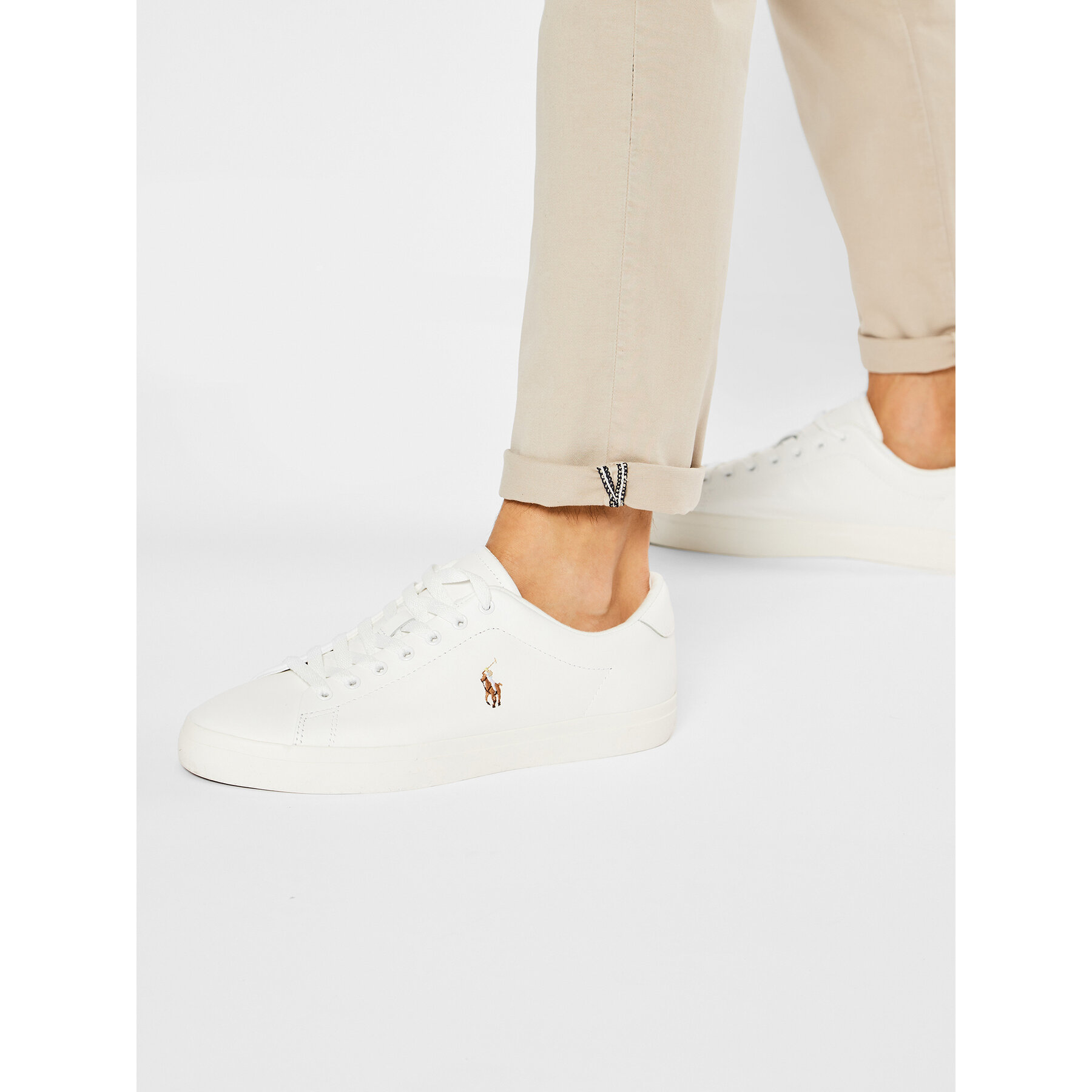 Snīkeri Polo Ralph Lauren Longwood 816785025004 Balts