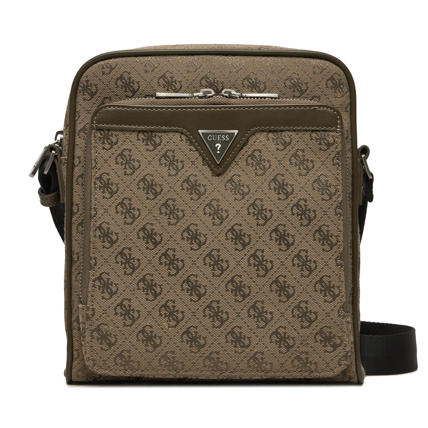 Válltáska Guess Milano - 4G HMMILJ P4260 Zöld akciós termékkép 1