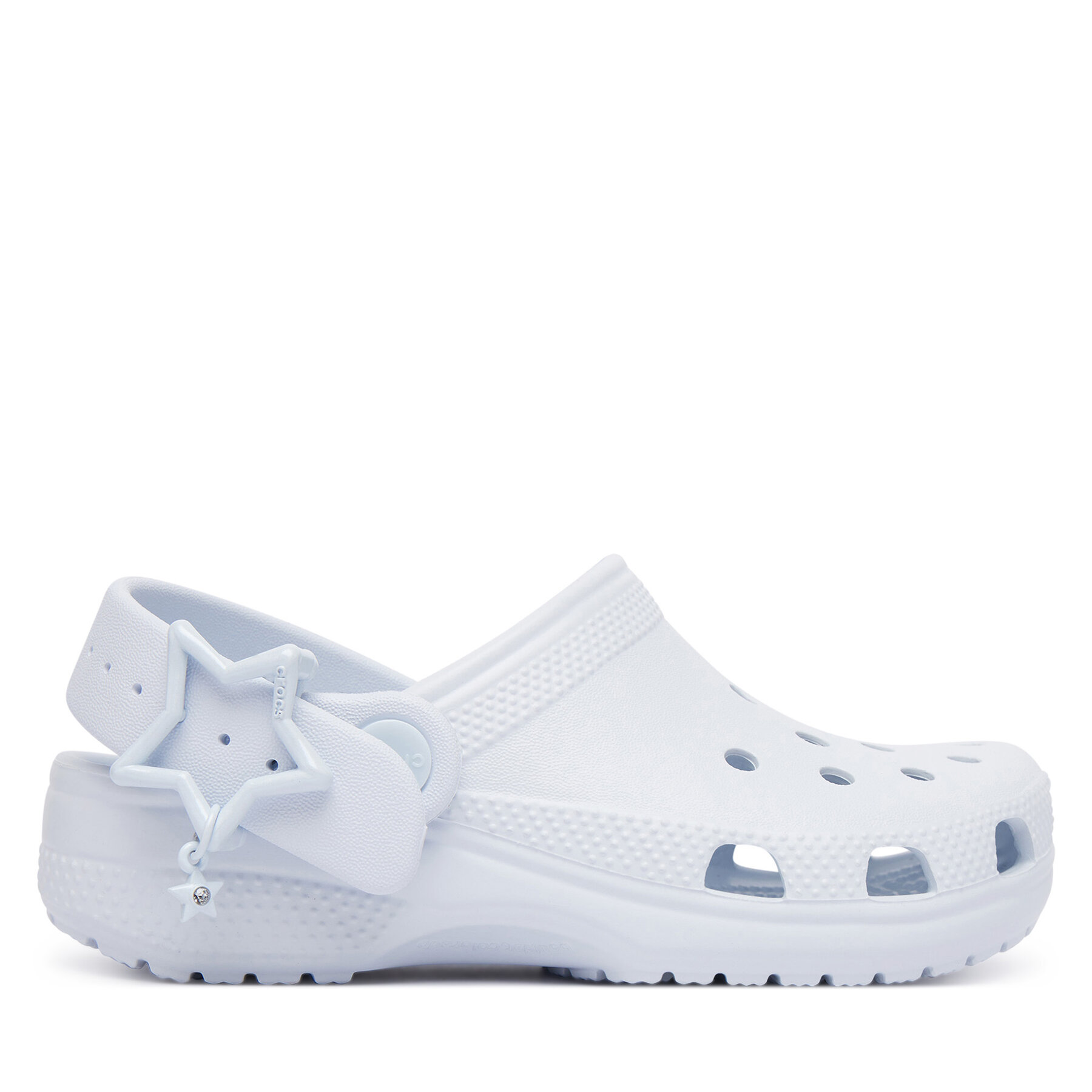 Natikače Crocs Classic Star Buckle Clog 213941 Svijetlo plava