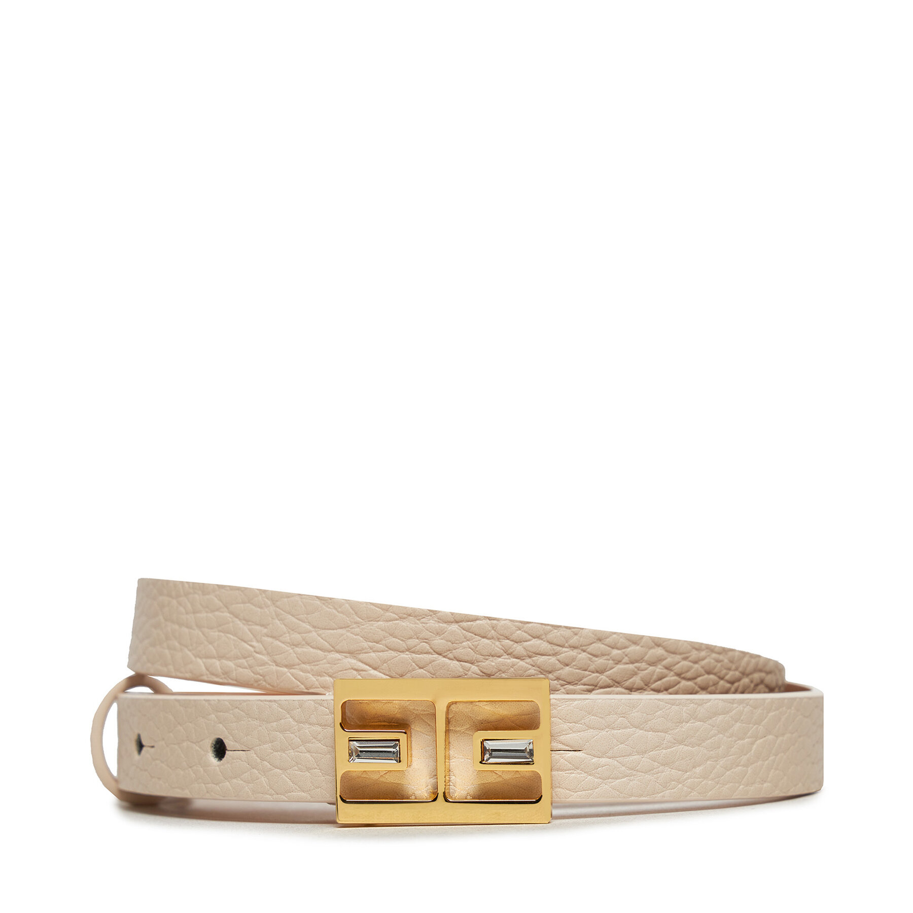 Cinturón para mujer Elisabetta Franchi CT-05S-42E2-V150 Écru