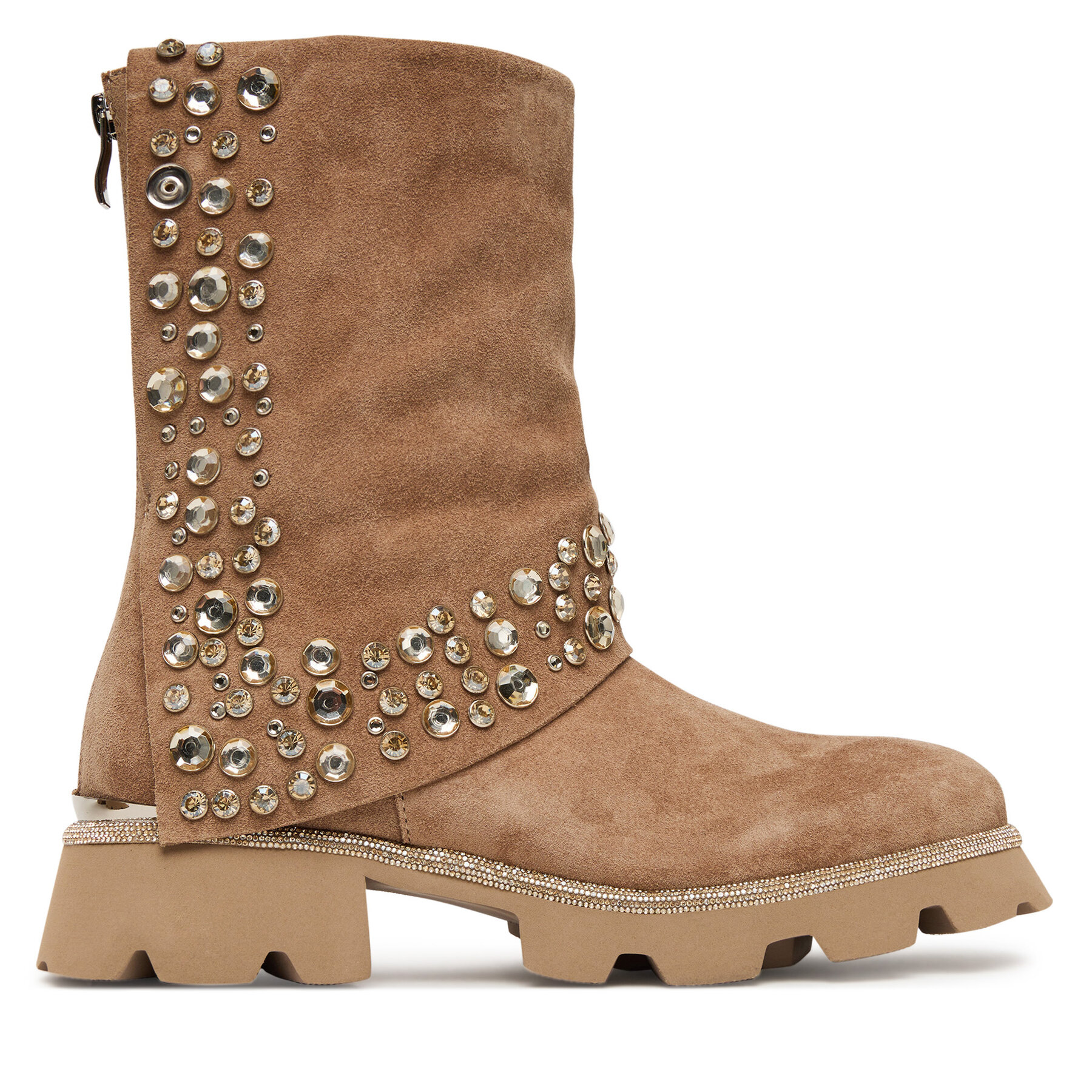 Botine Alma En Pena I251358 Bej