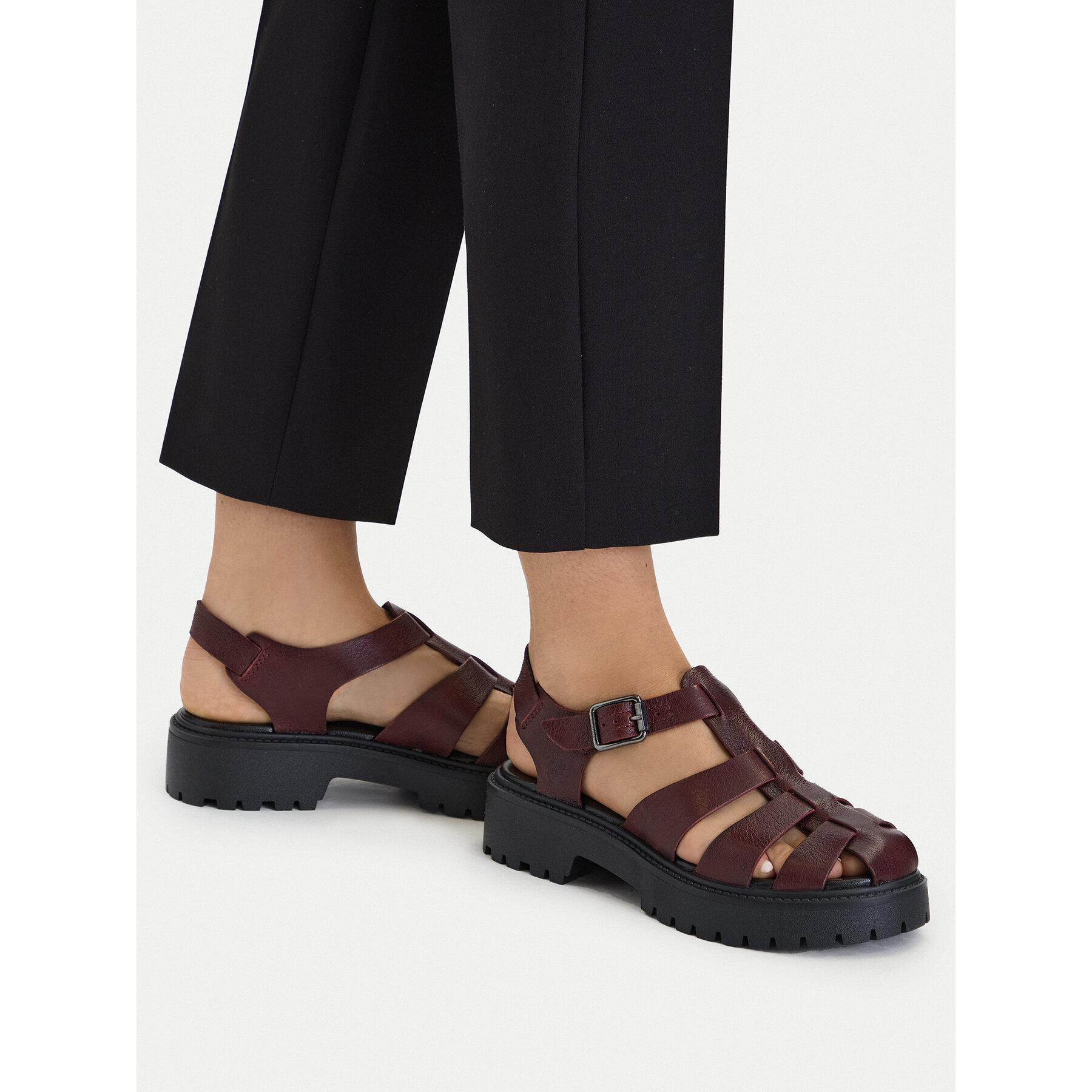 Sandale Timberland Stone Street TB0A5S65EIW1 Vișiniu