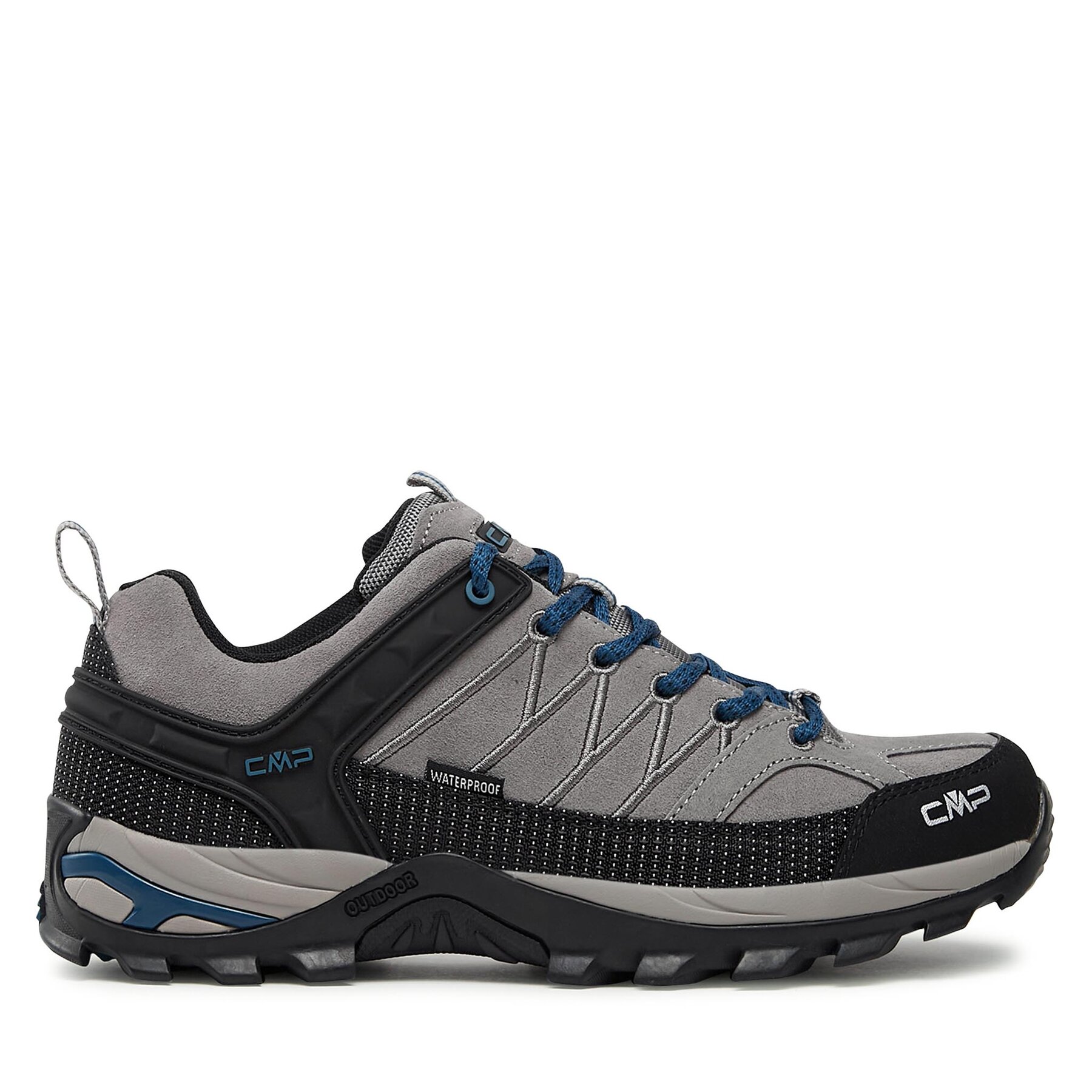 Scarpe da trekking CMP Rigel Low Trekking Shoes Wp 3Q13247 Grigio