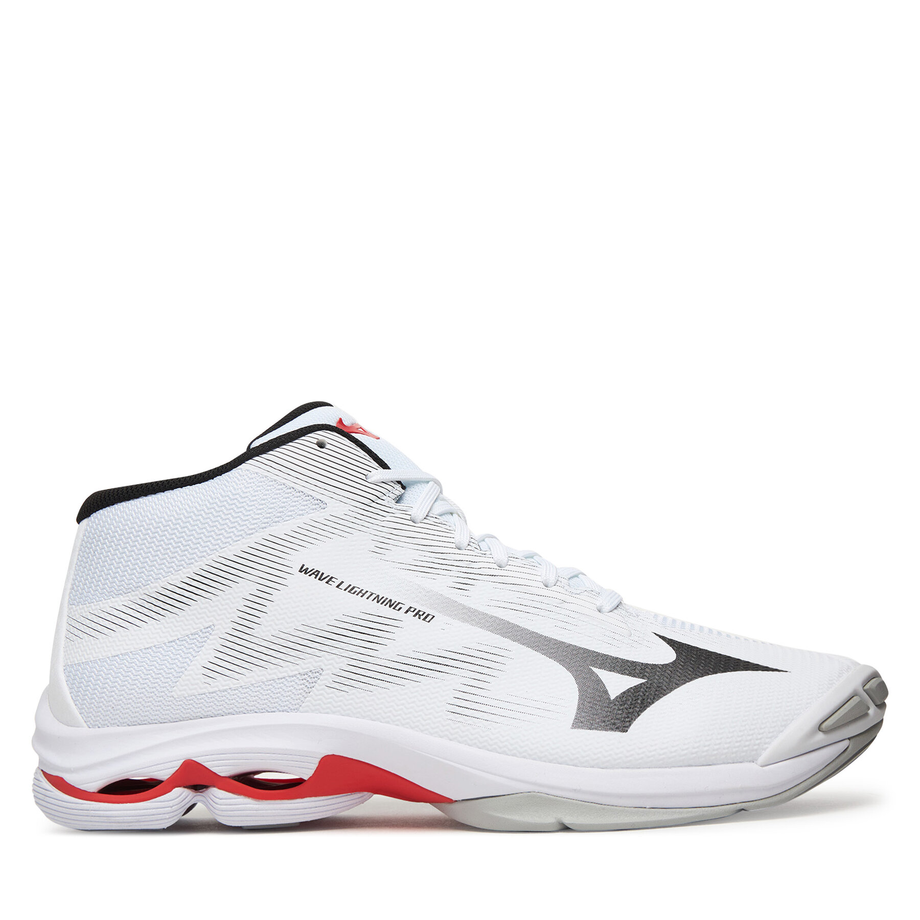 Παπούτσια Σάλας Mizuno Wave Lightning Pro Mid V1GA2665 59 Λευκό