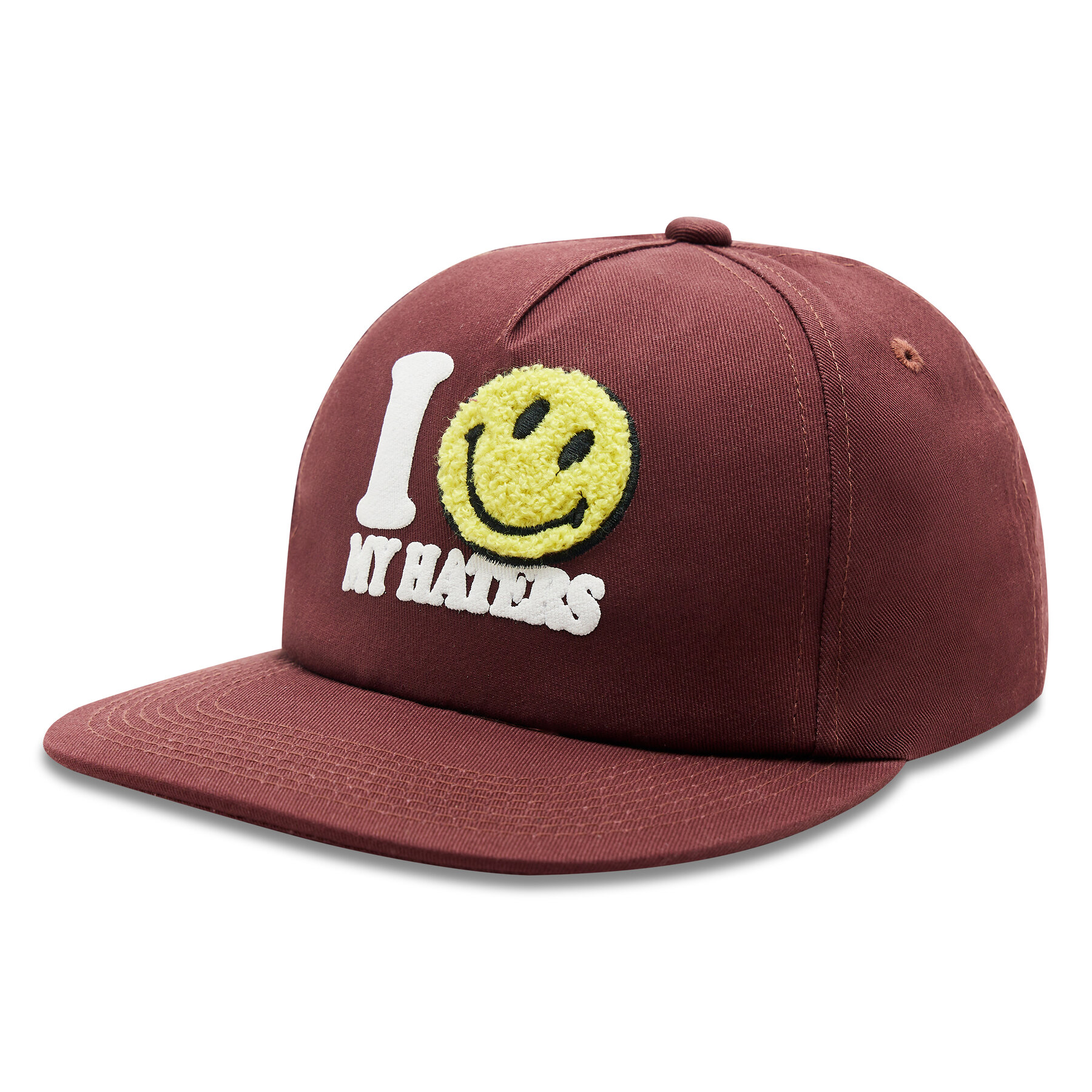 Gorra con visera Market 390000282 Guinda/burdeos