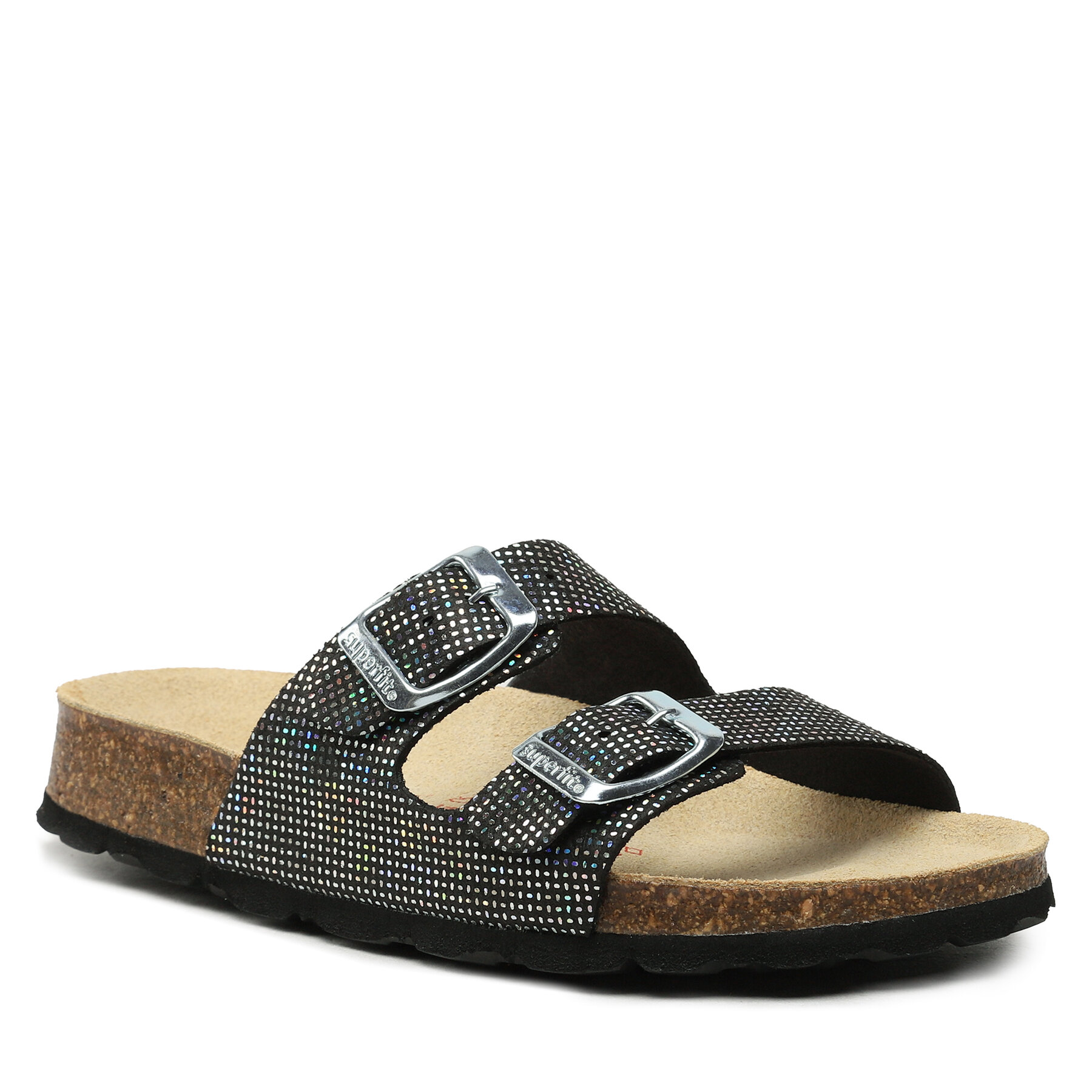 Papucs Superfit 1-800111-0030 S Black