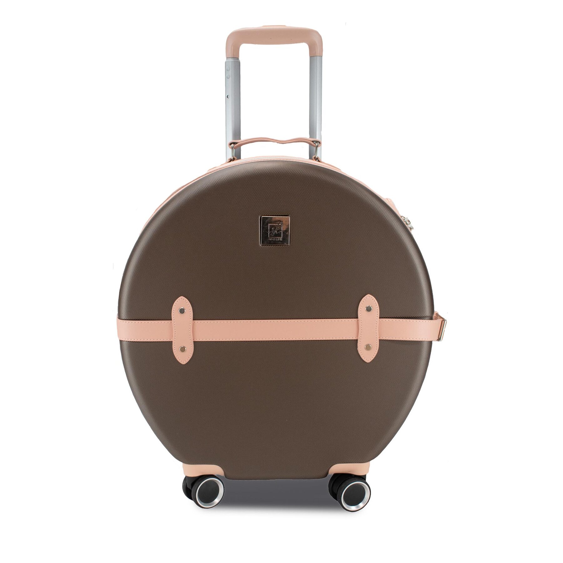 Maleta de cabina Semi Line T5673-2 Marrón