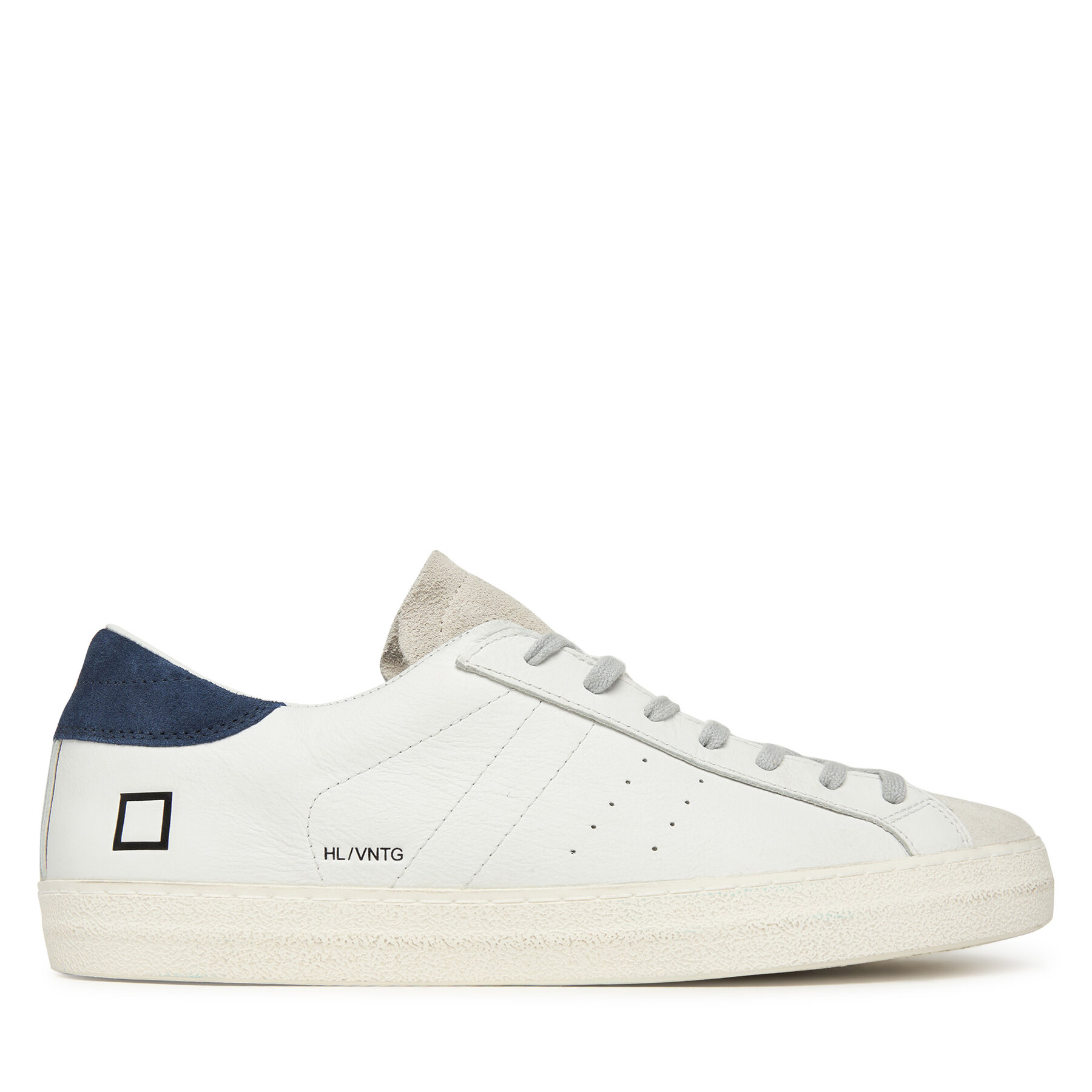 D.A.T.E. Pánske Sneakersy, Rozmer: 45, Biela, Hill Low Vintage Calf M431-HL-VC