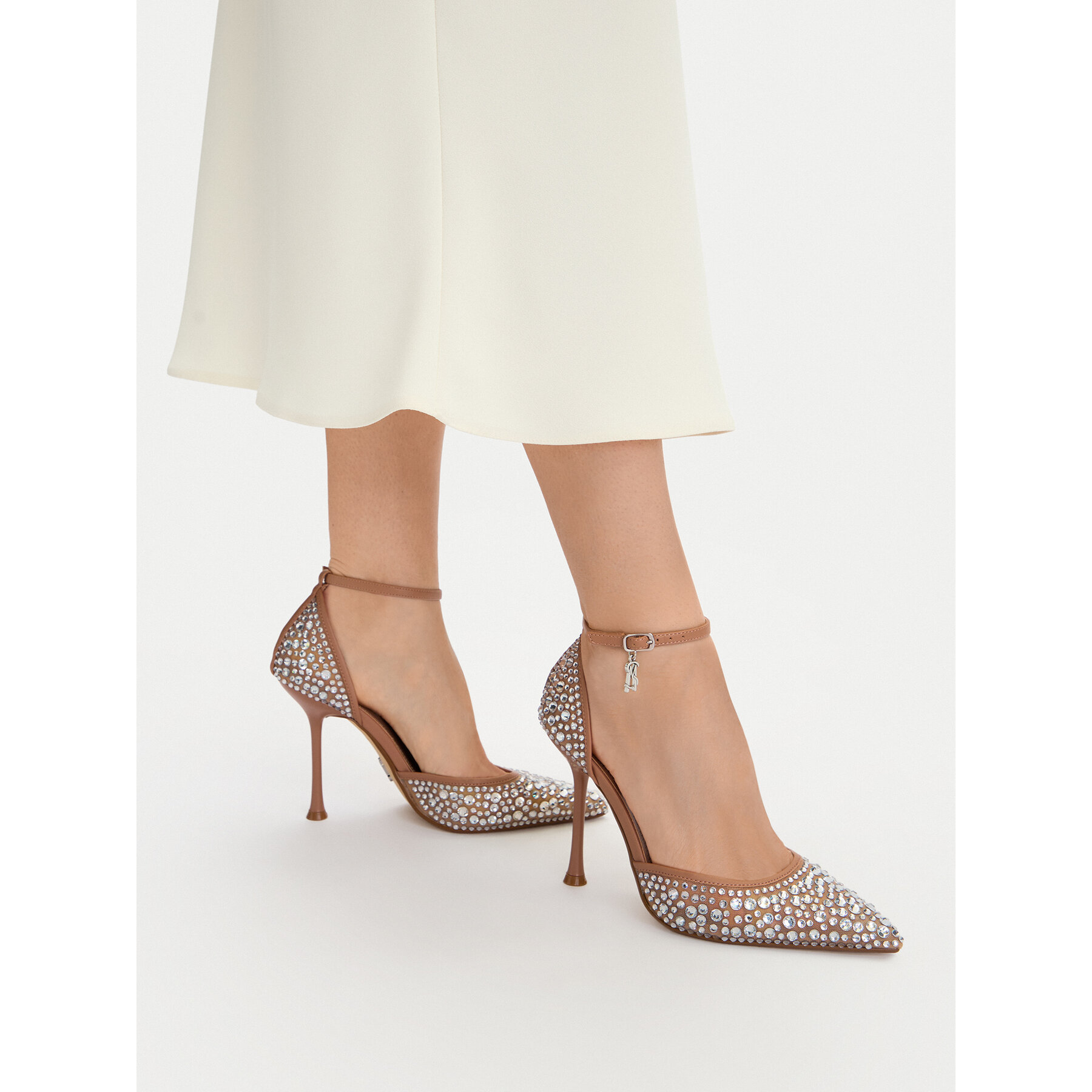 Γόβες Steve Madden Sparx-MS 11005255 Καφέ