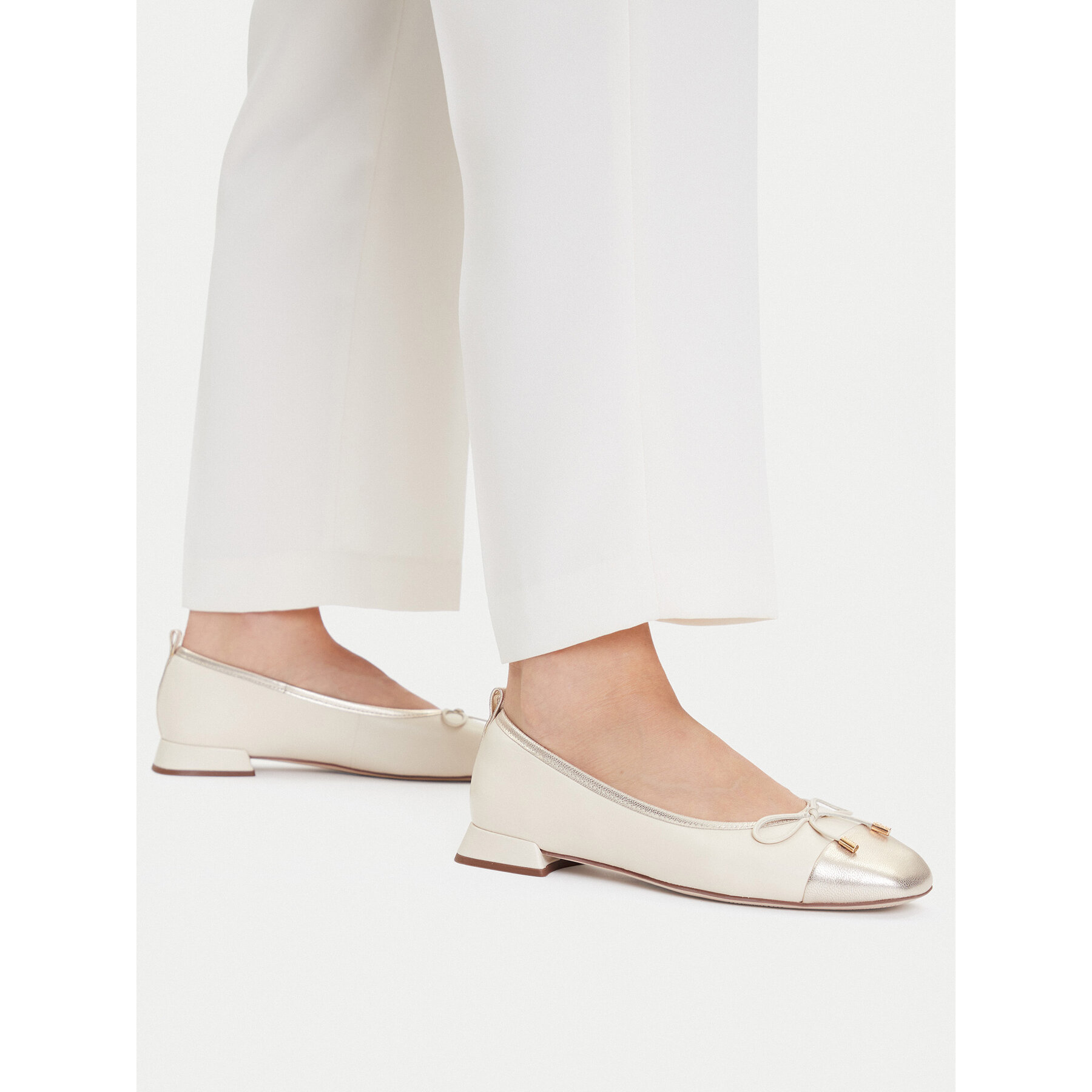 Balerini Clarks Ubree15 Poppy 26181326 Bej