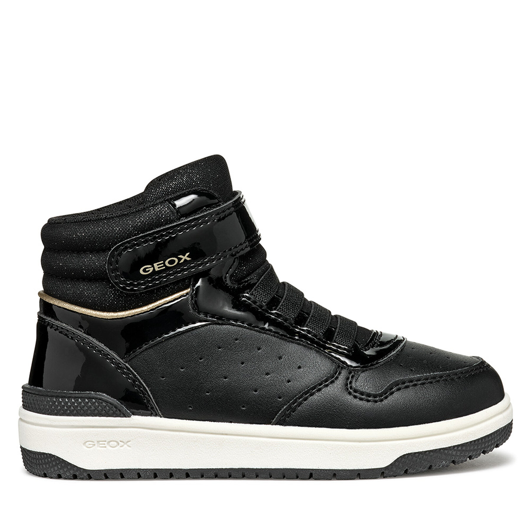 Sneakersy Geox J Washiba Girl J36HXA 05402 C9999 S Čierna
