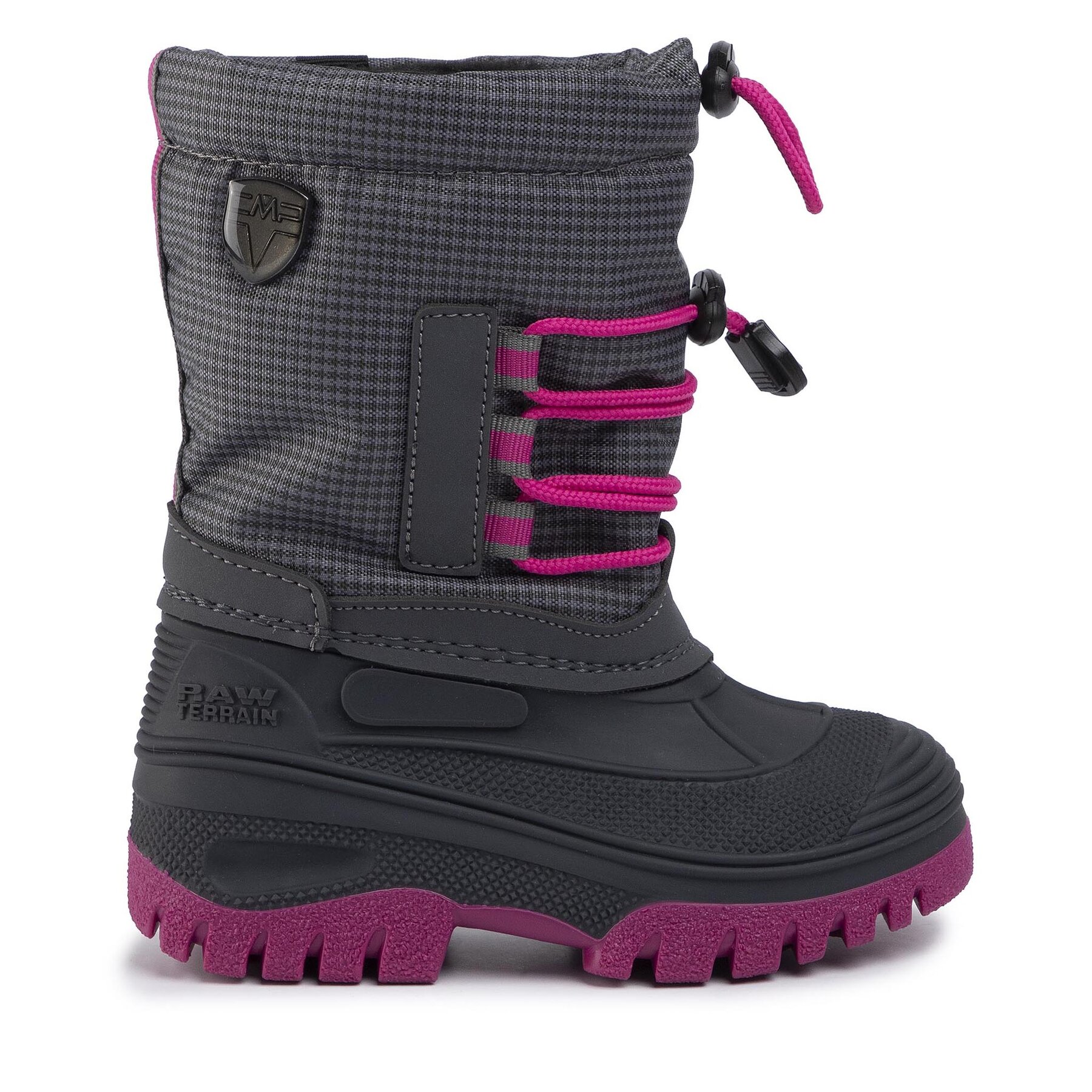 Bottes de neige CMP Kids Ahto Wp 3Q49574K Gris