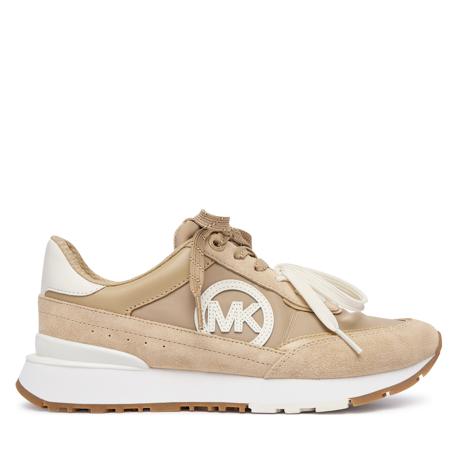 Sneakers MICHAEL Michael Kors Nova 43T6NOFS2D Bej