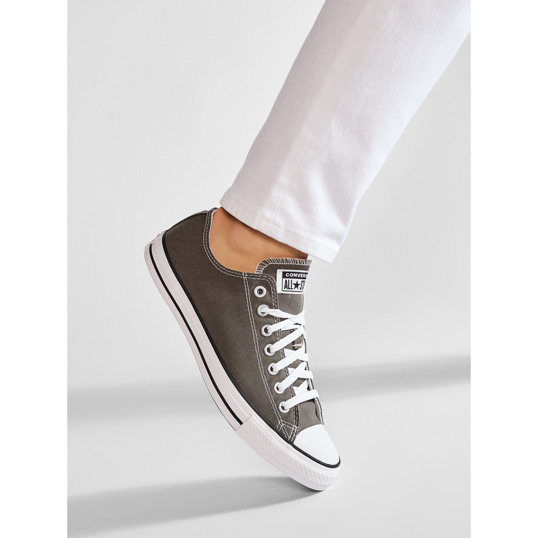 Modne superge Converse Chuck Taylor All Star OX 1J794 Siva
