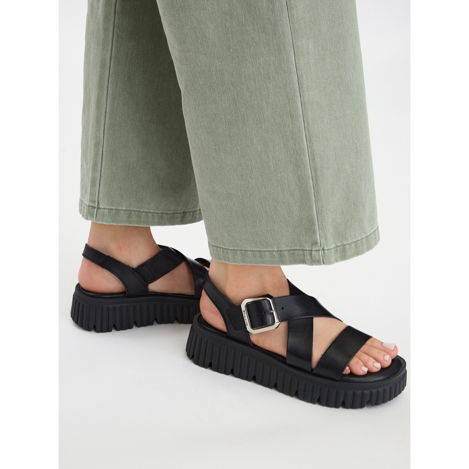 Sandale Tamaris 1-28705-44 Negru