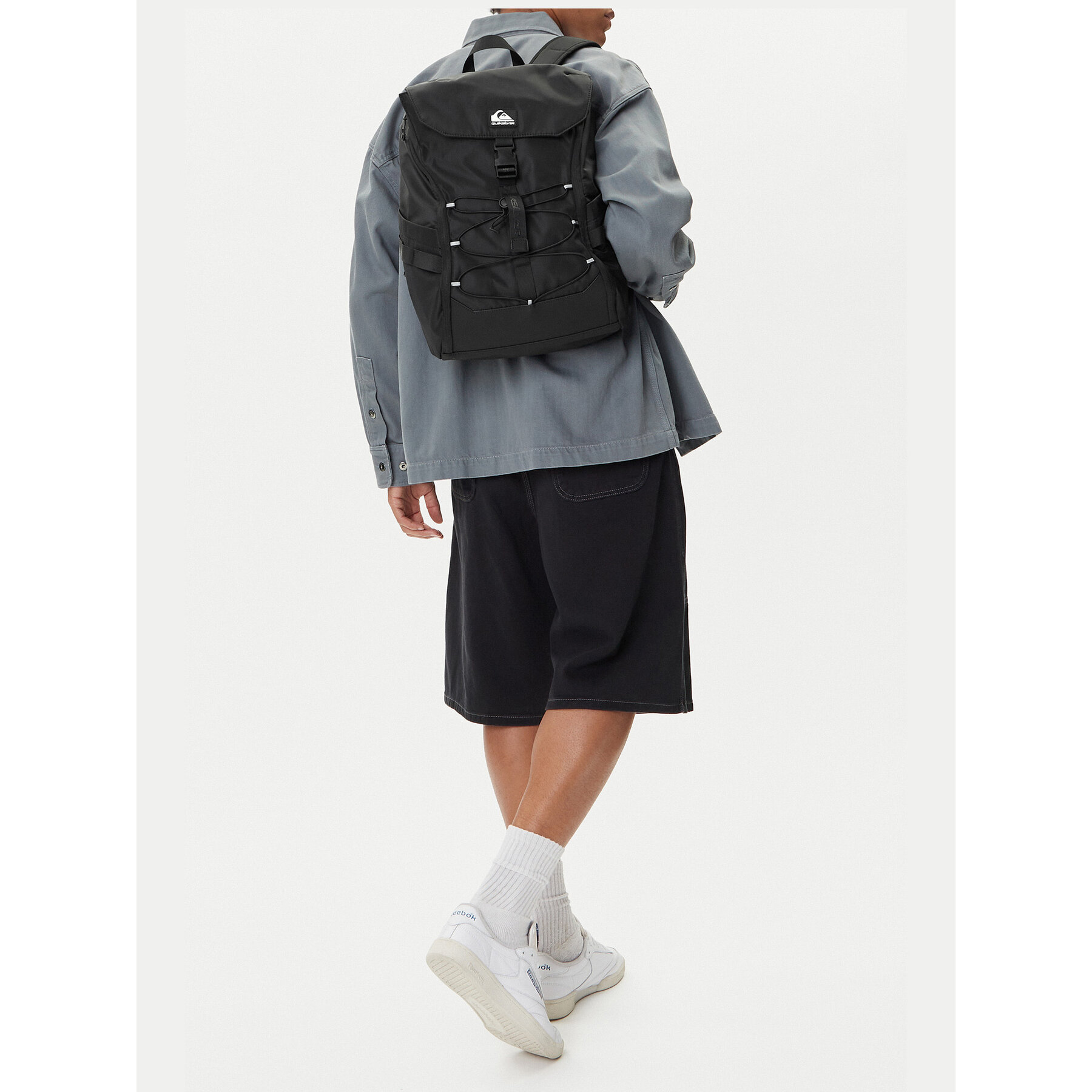 Putni ruksak Quiksilver C-QUIC-KL-001-08 Crna