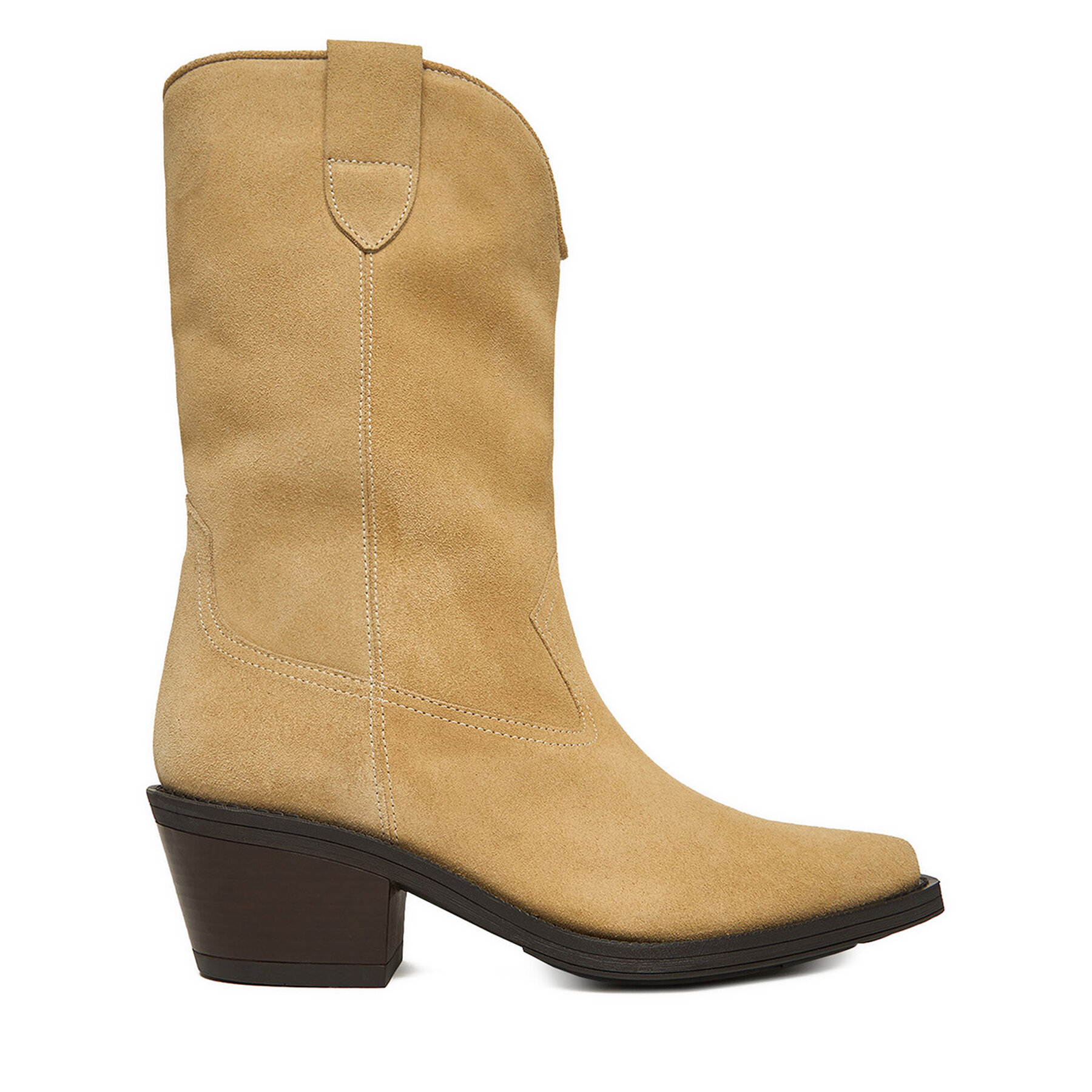 Cizme și botine cowboy Badura EO-CAMILA-5031 Bej