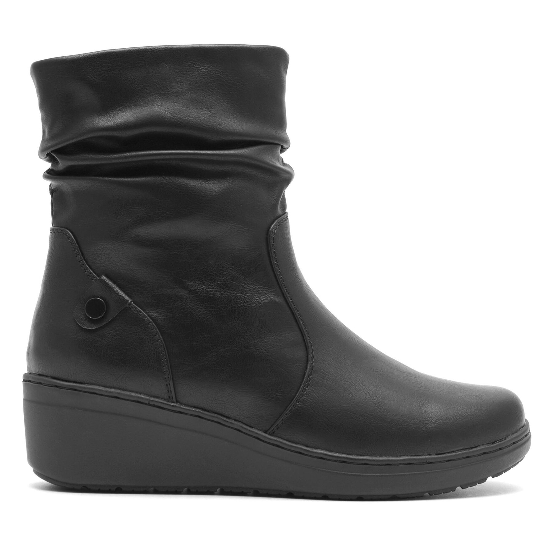 Botine Clara Barson LISJE WS6093-12 Negru