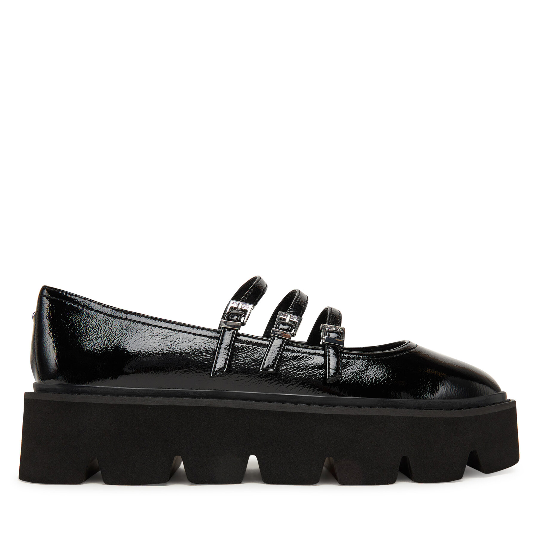 Обувки Buffalo Darya Mary Vamp 1620043 Черен