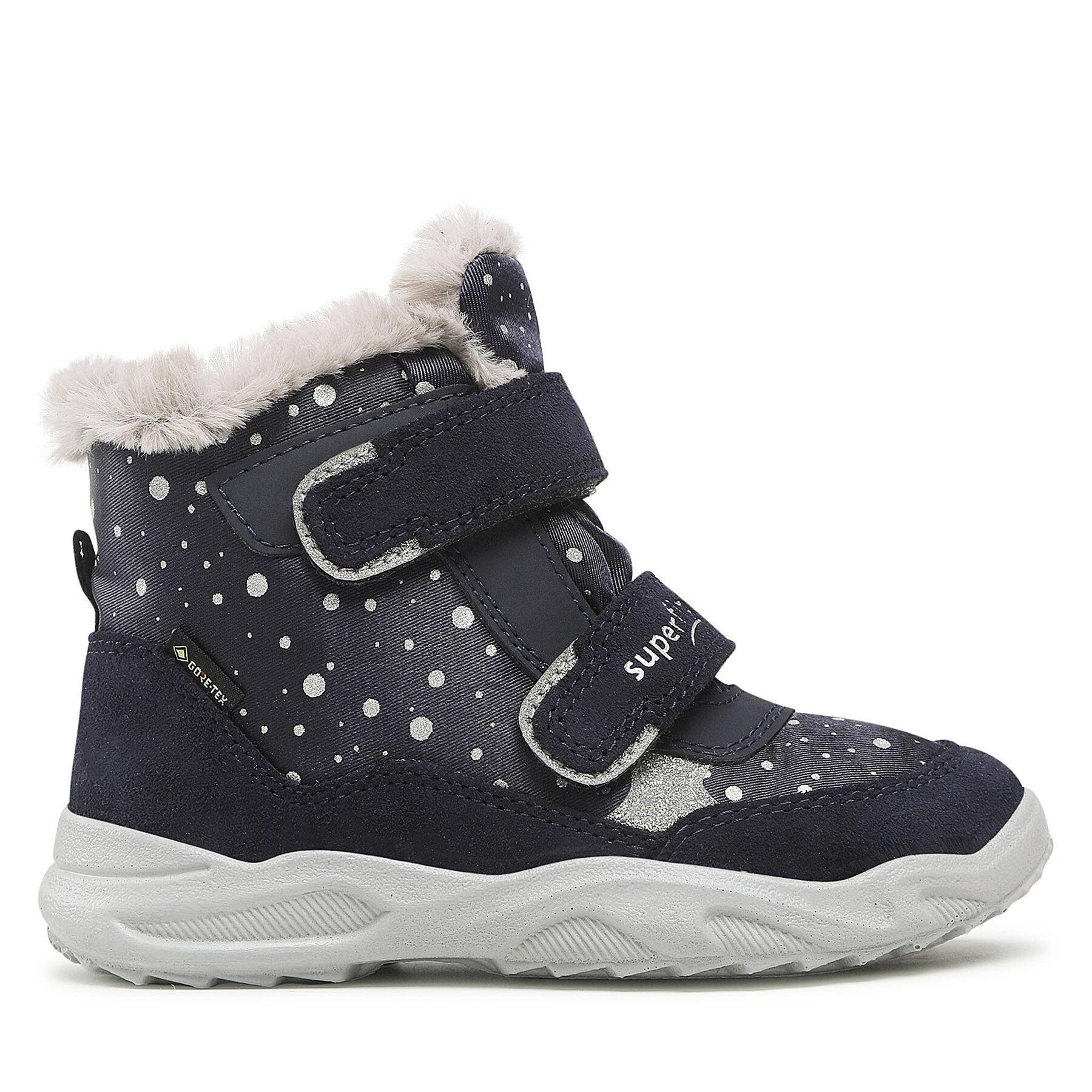 Gyerek Hótaposó Superfit, Méret: 28, Sötétkék, GORE-TEX 1-009226-8020 S