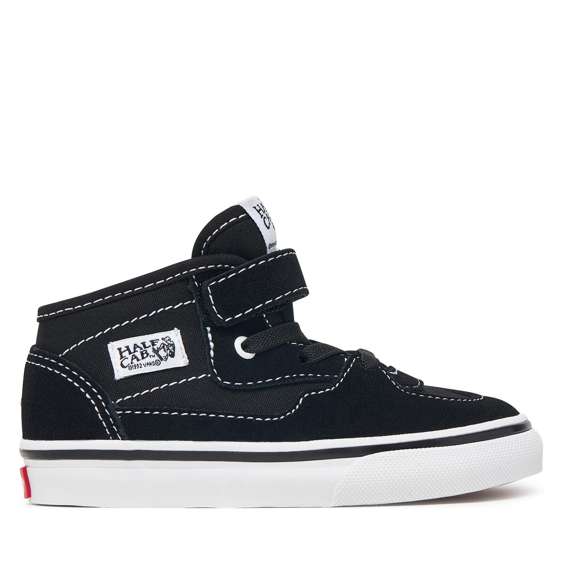 Tenisice Vans Half Cab Decon Elastic La VN000VA7BA21 Crna