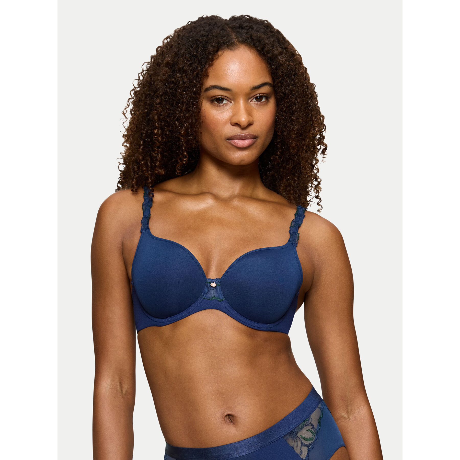 Triumph Bügel-BH Wild Azalea 10219874 Blau