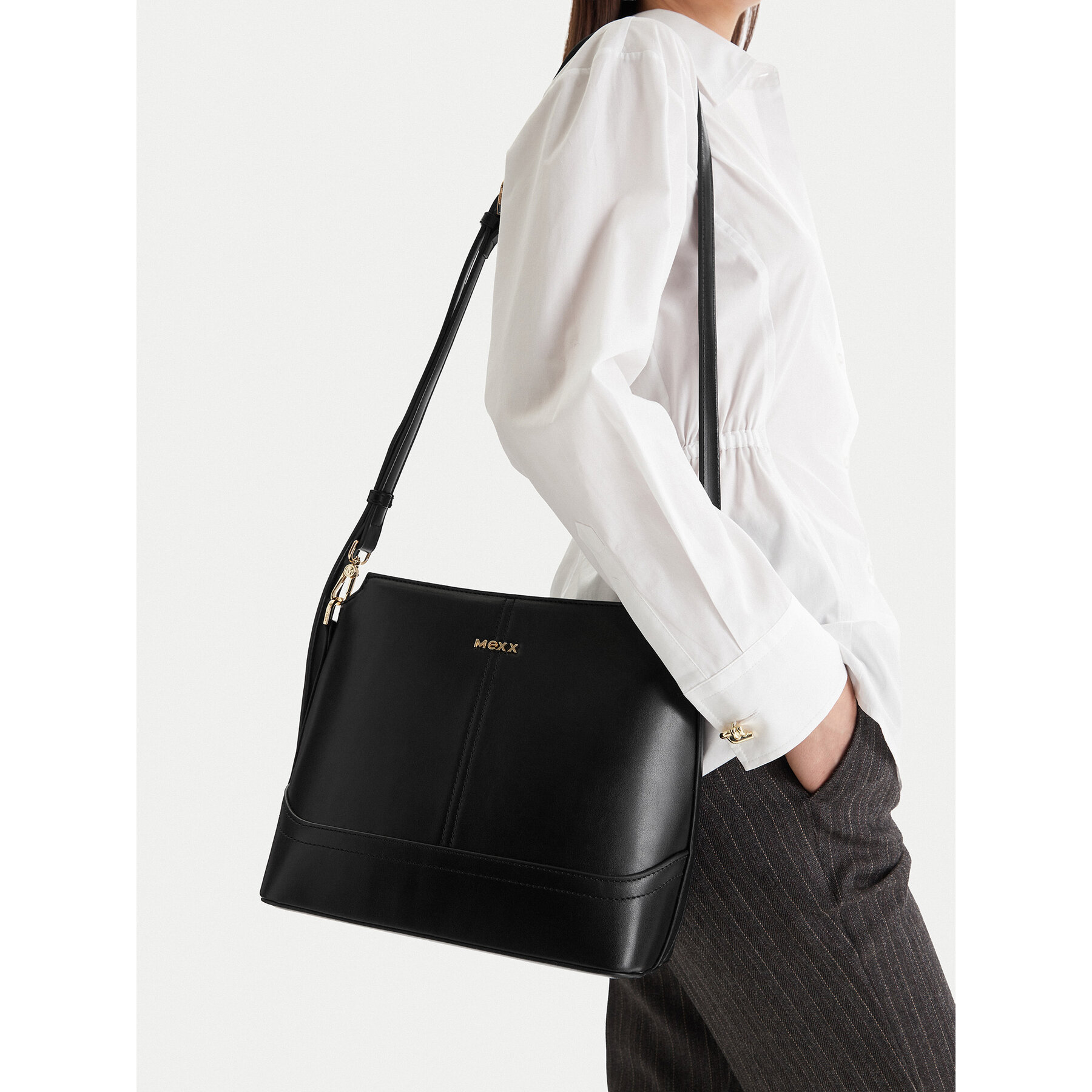 Geantă MEXX CEO-MEXX-S-008-07 Negru