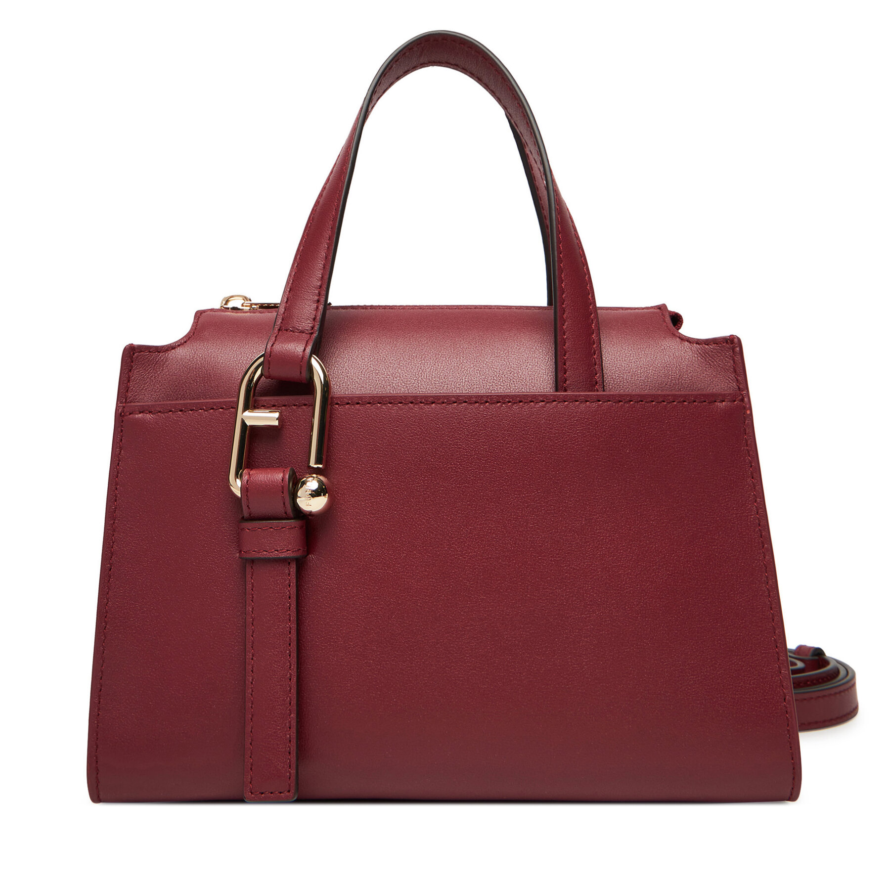 Geantă Furla Nuvola Small WB01337 BX2045 CN 0053S 1007 Vișiniu