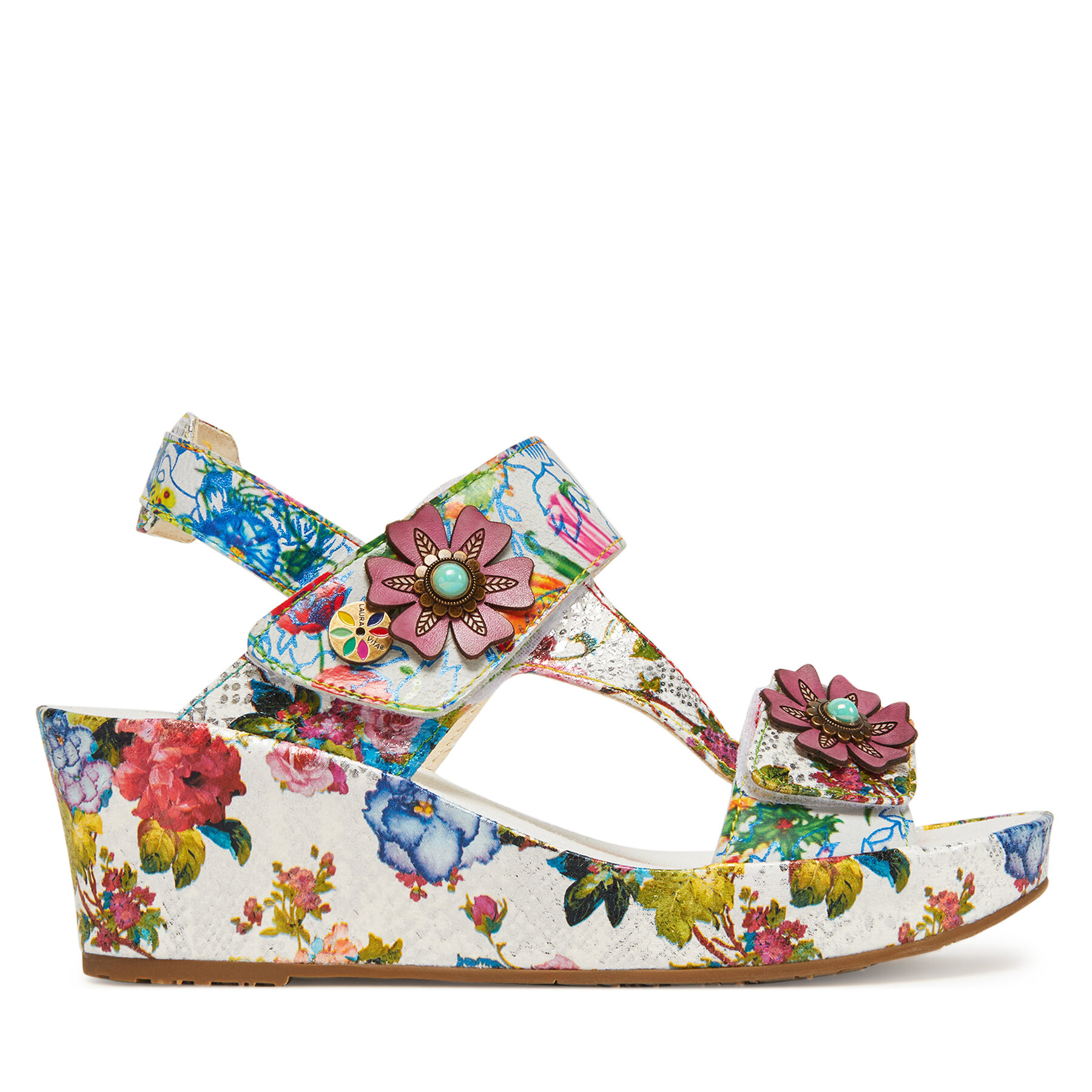 Sandali Laura Vita Facdiao 37 Multicolore