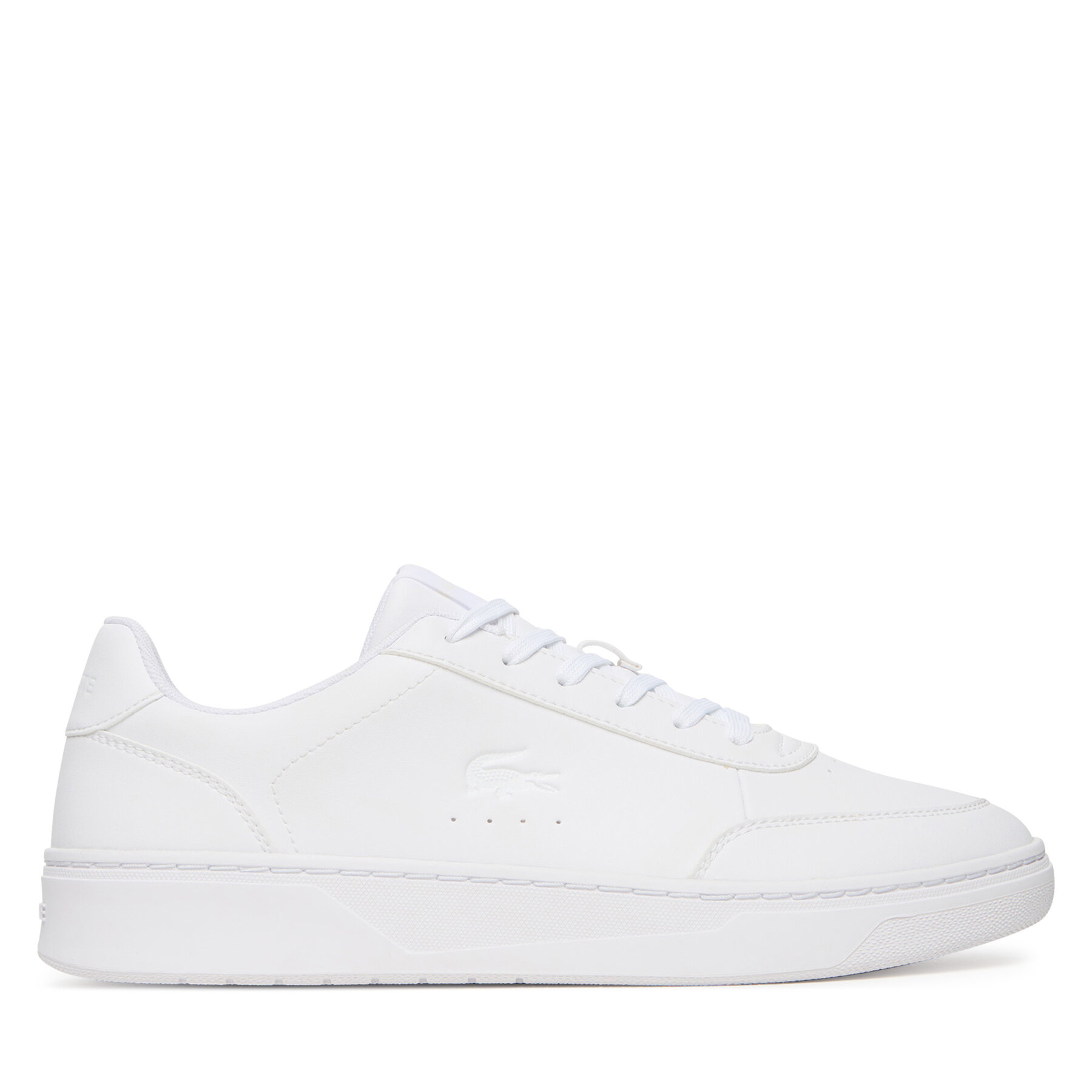 Sneakers Lacoste Court Pro 7-50SMA0073 Alb