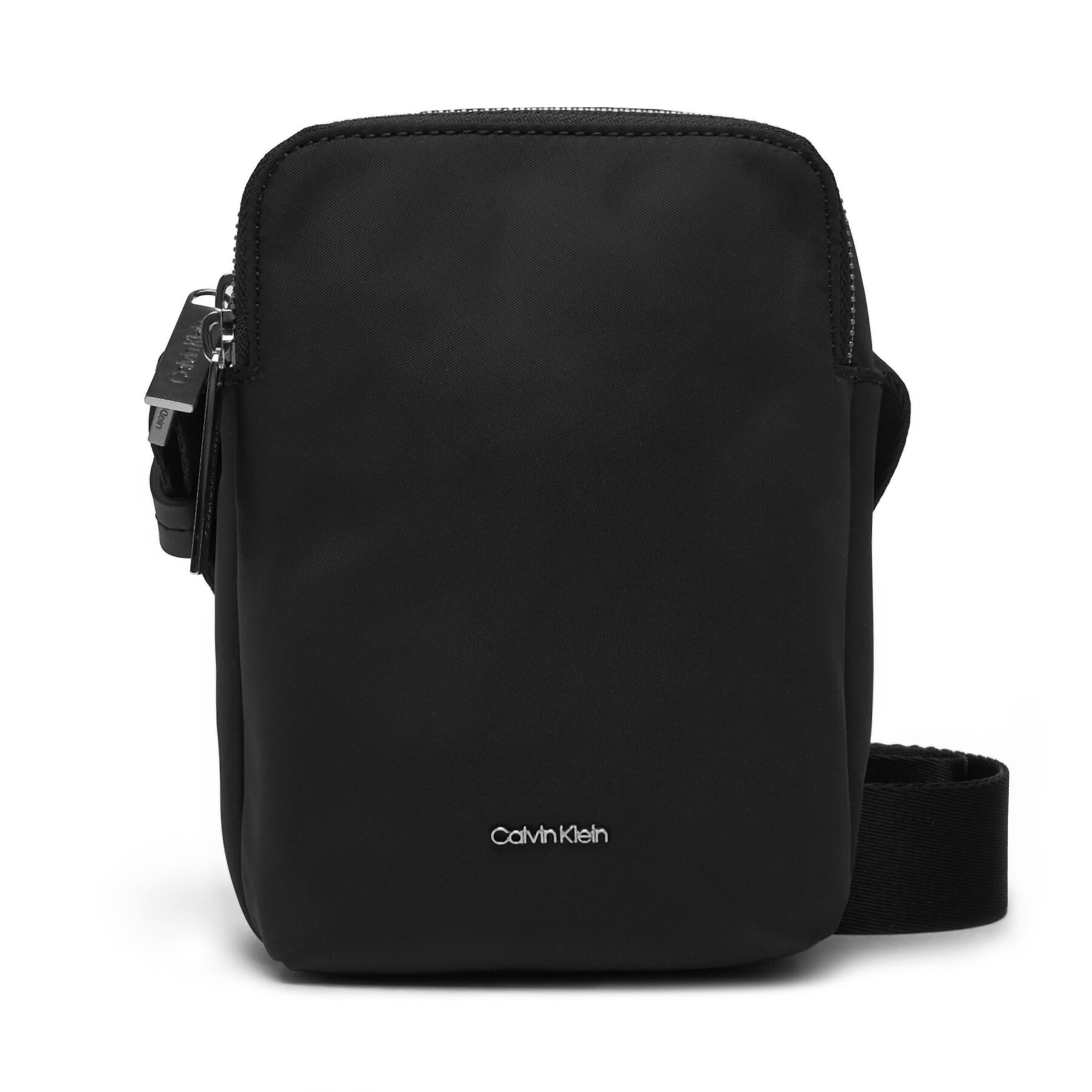 Taška cez rameno Calvin Klein Business Tech Reporter Xs K50K512888 Čierna