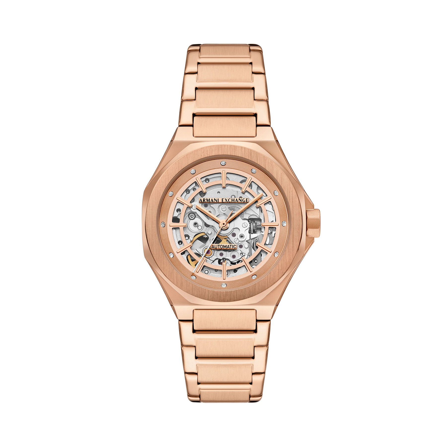 Ročna ura Armani Exchange Andrea AX4619 Zlata