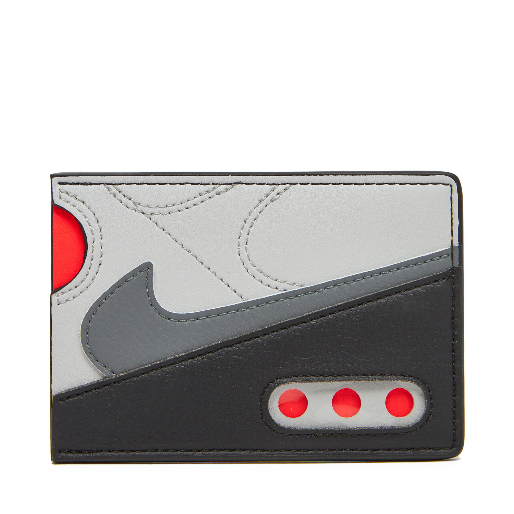 Puzdro na kreditné karty Nike Air Max 90 Card Wallet NI-N.100.9740 Sivá