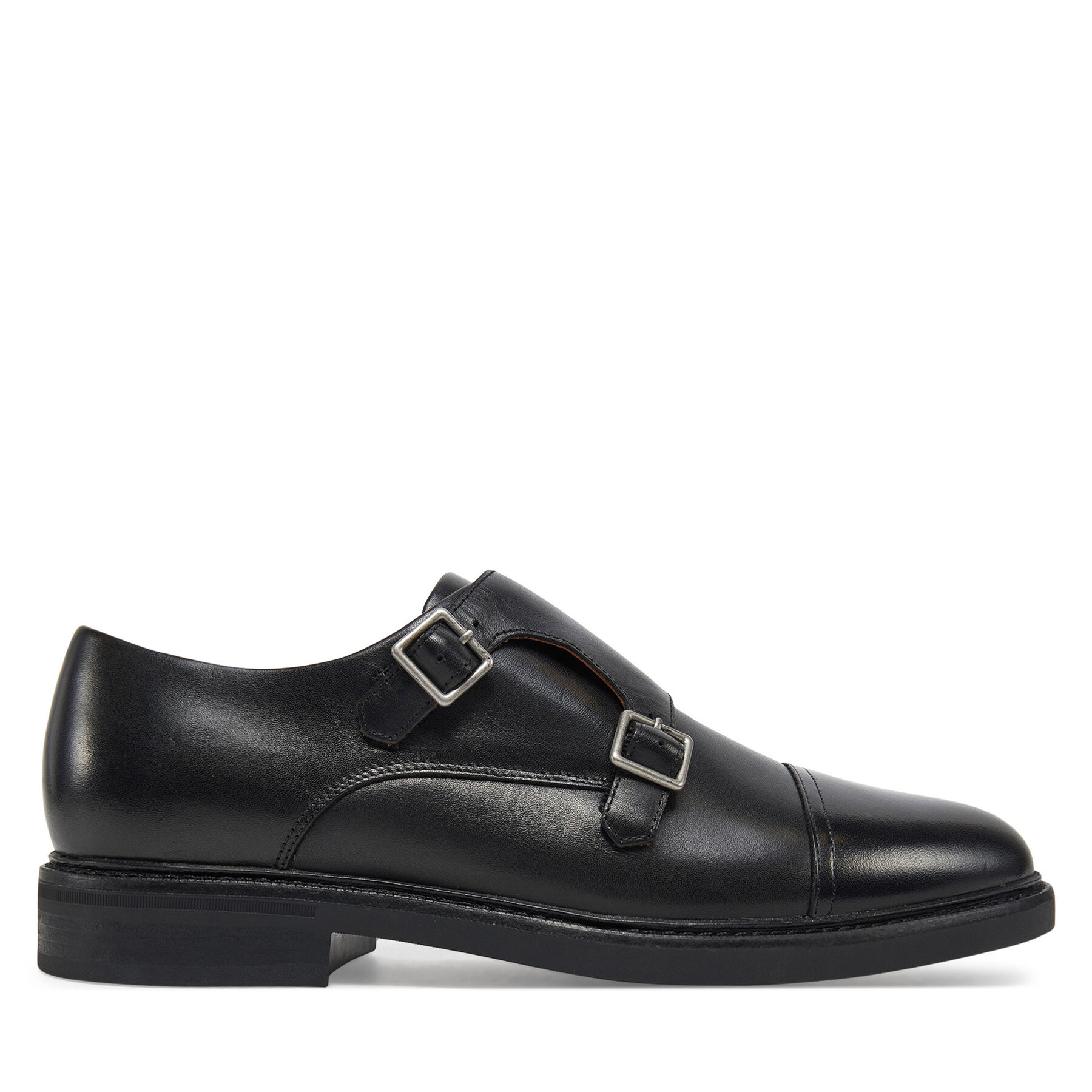 Męskie Półbuty Polo Ralph Lauren, Rozmiar 43 Czarny Asher Dbl Mk 803945278001