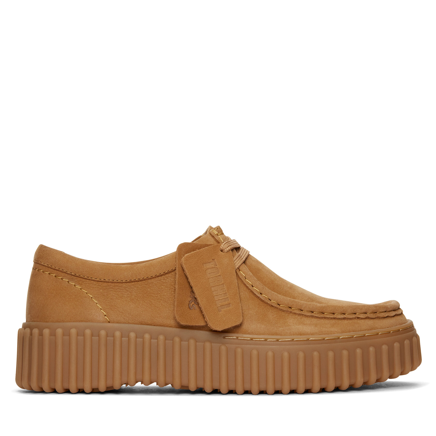 Κλειστά παπούτσια Clarks Torhill Bee 26172084 Καφέ
