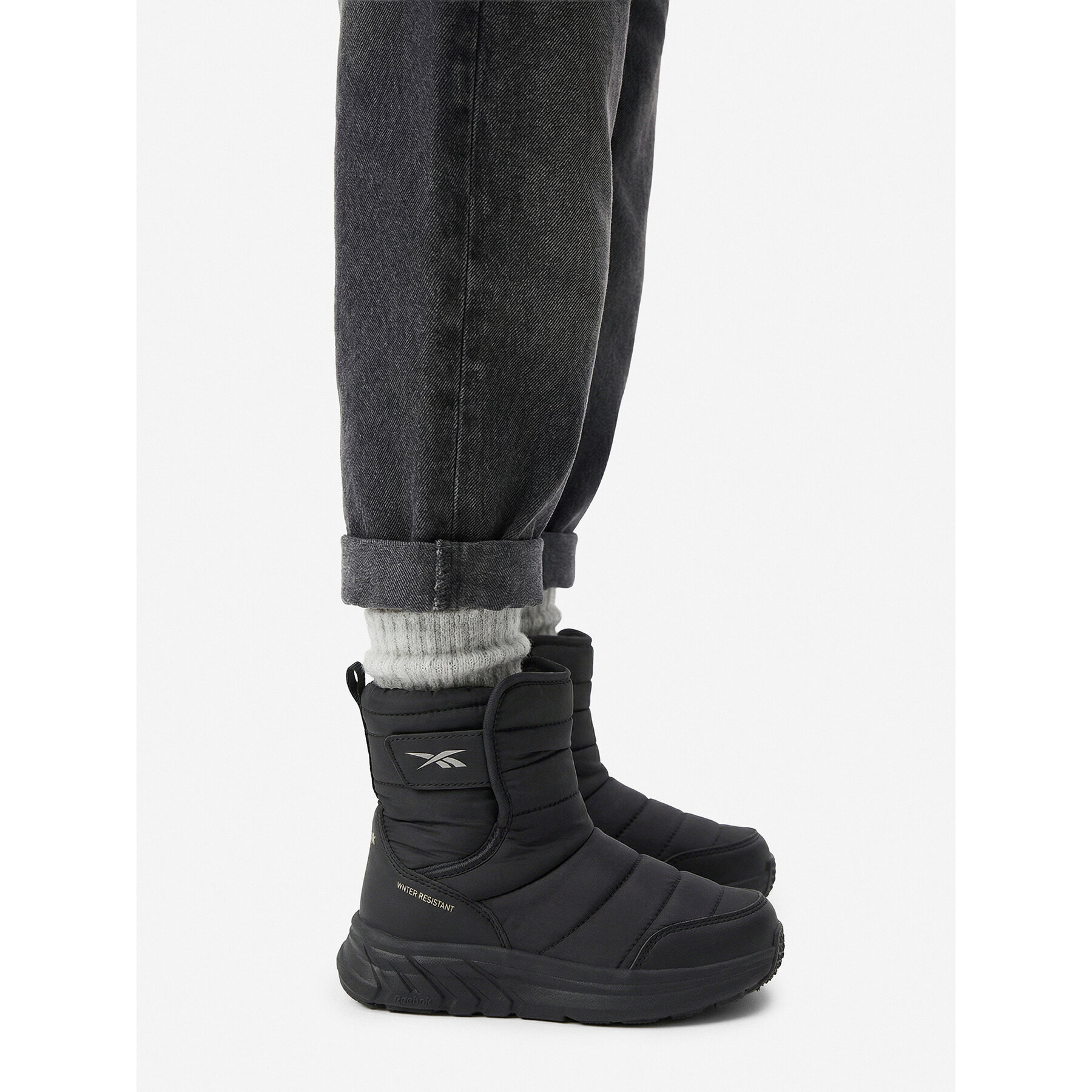 Cizme de zăpadă Reebok CEO-H8-299 Negru
