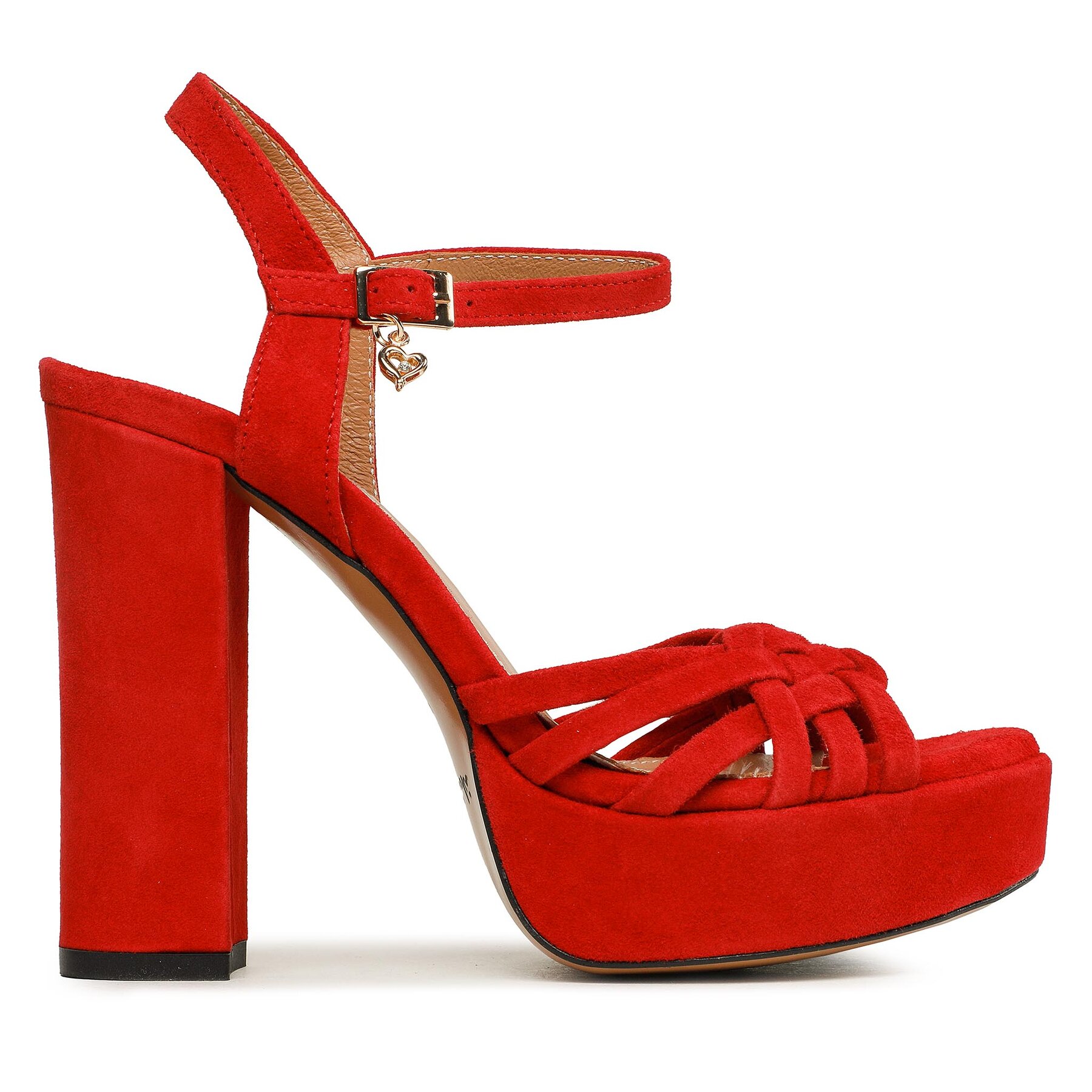 Sandalias R.Polański 1666 Rojo