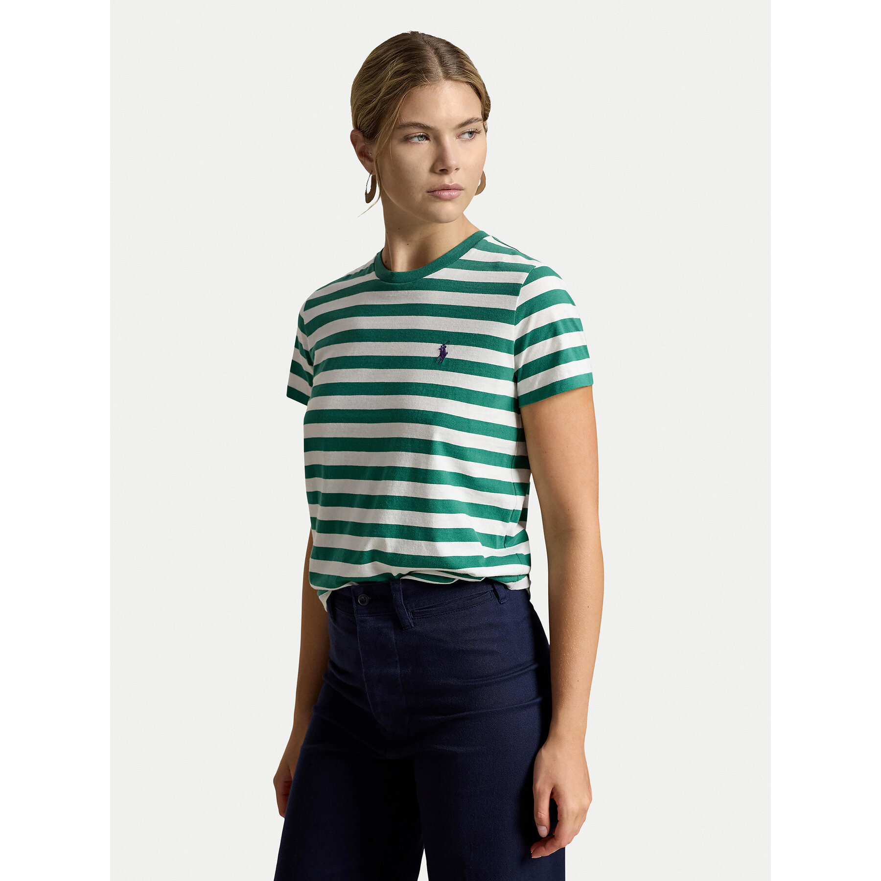 Polo Ralph Lauren T-Shirt 211B17779002 Grün Regular Fit