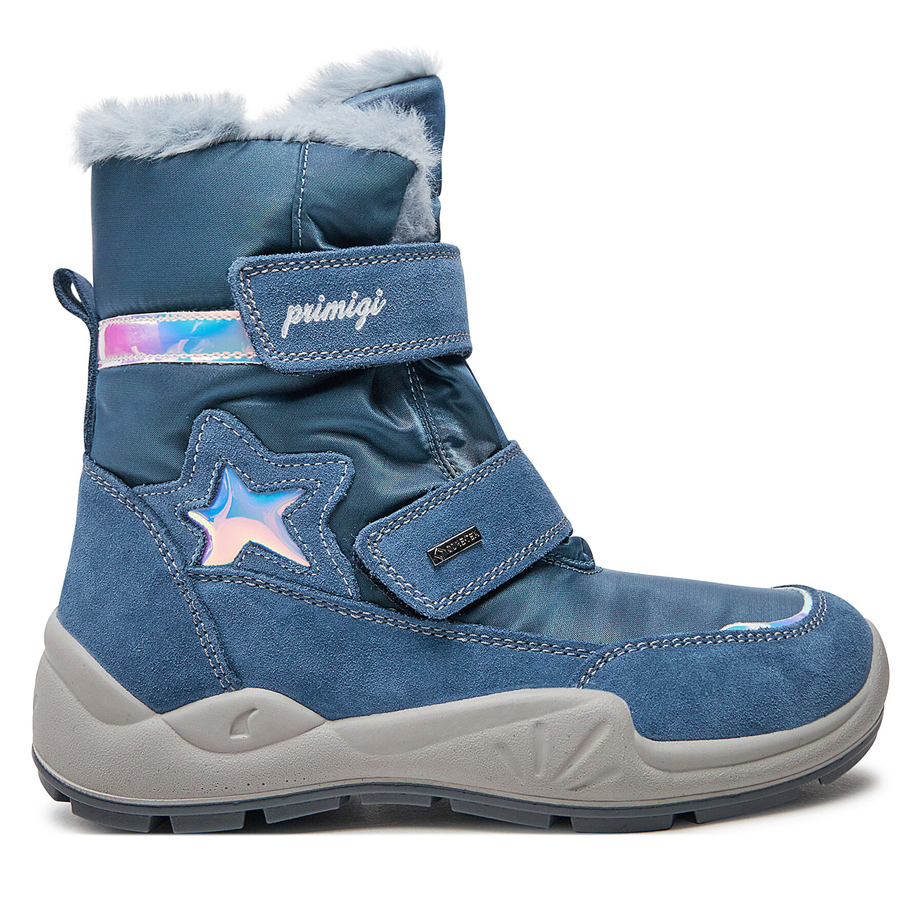 Dievča Snehule Primigi, Rozmer: 38, Modrá, 6878522 D GORE-TEX