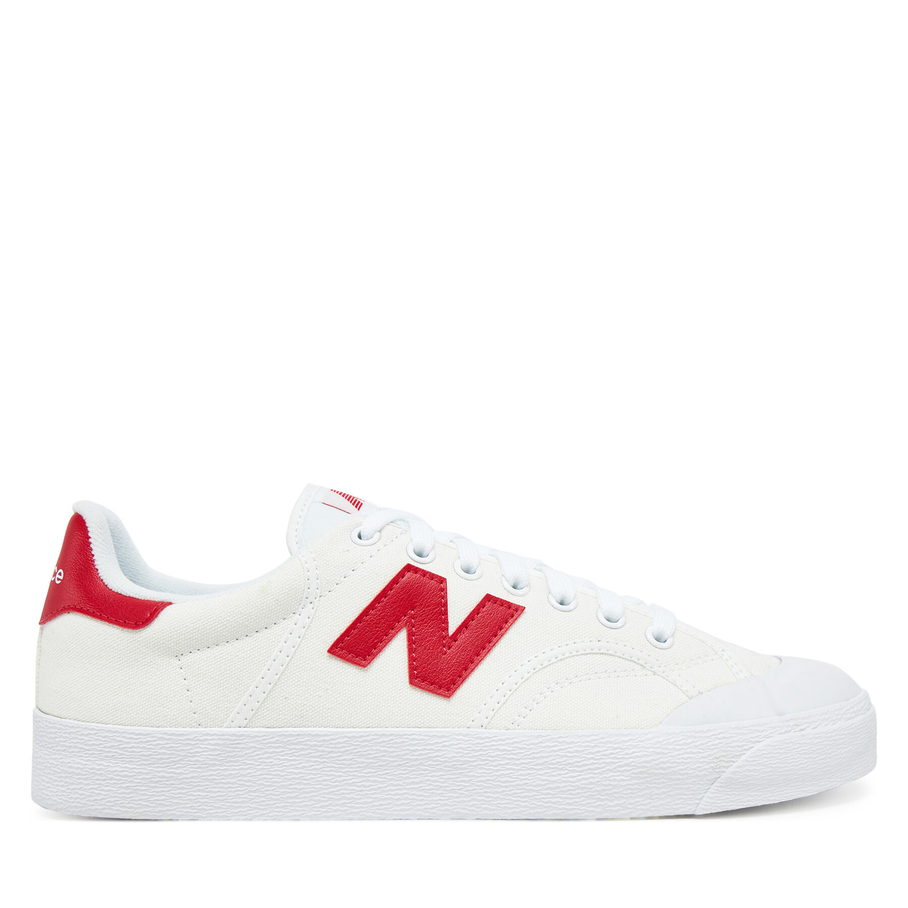 Męskie Trampki New Balance, Rozmiar 44.5 Biały BB100CRD