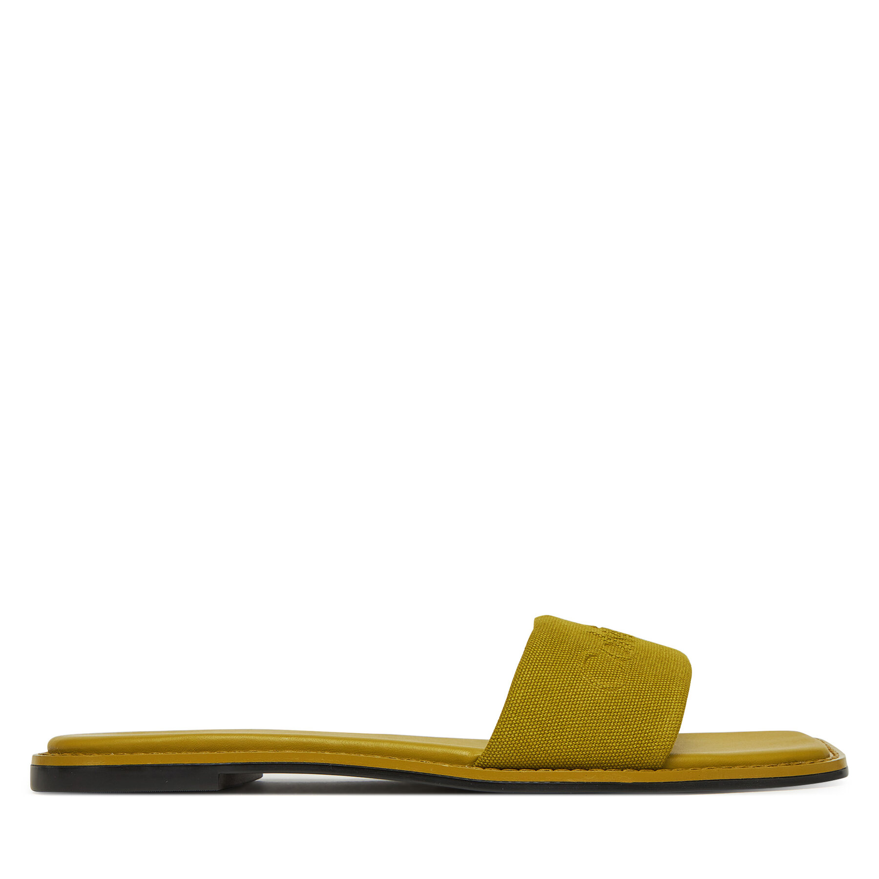 Чехли Calvin Klein Flat Slide - He HW0HW02378 Зелен